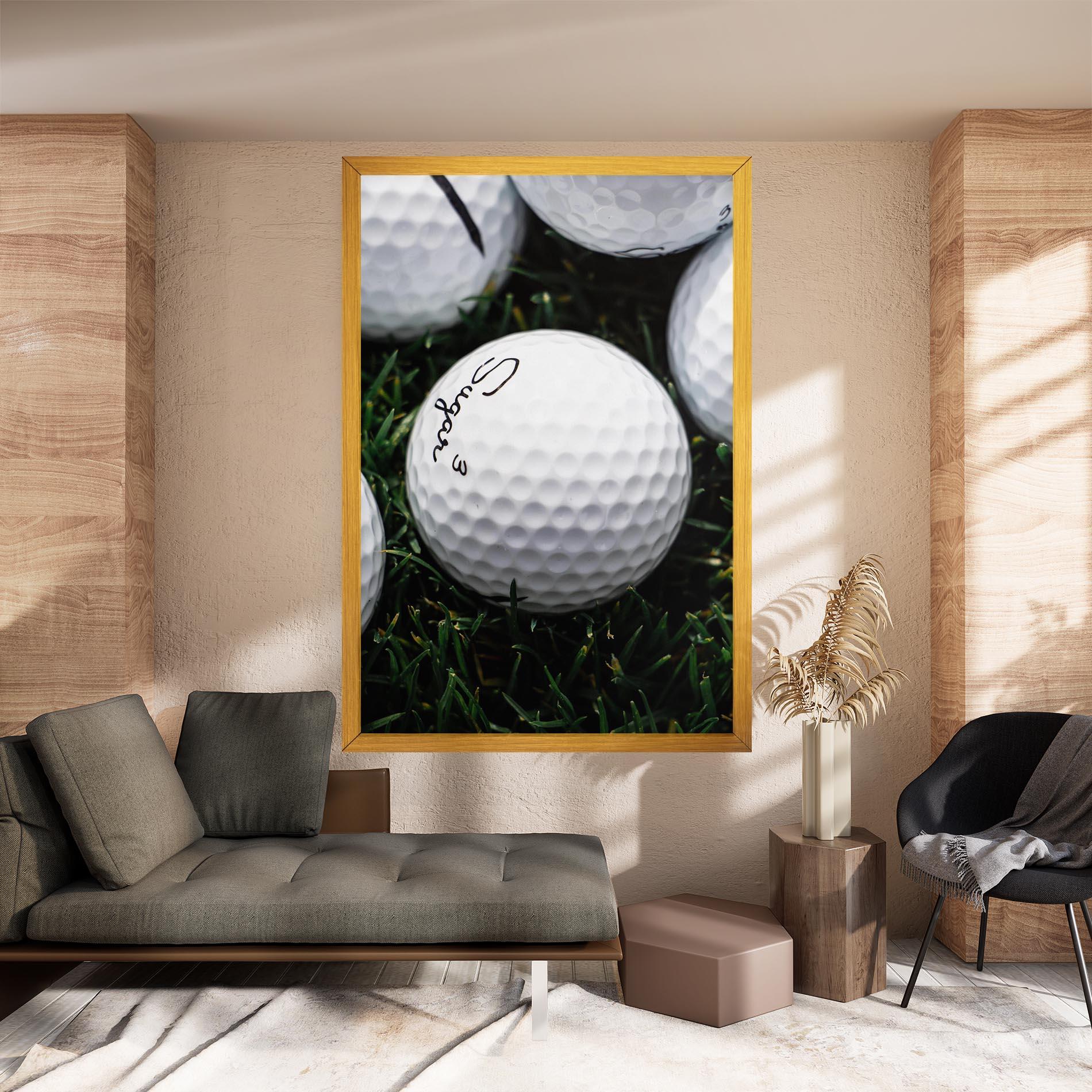 Vászonkép Sugar Golf mockup 8