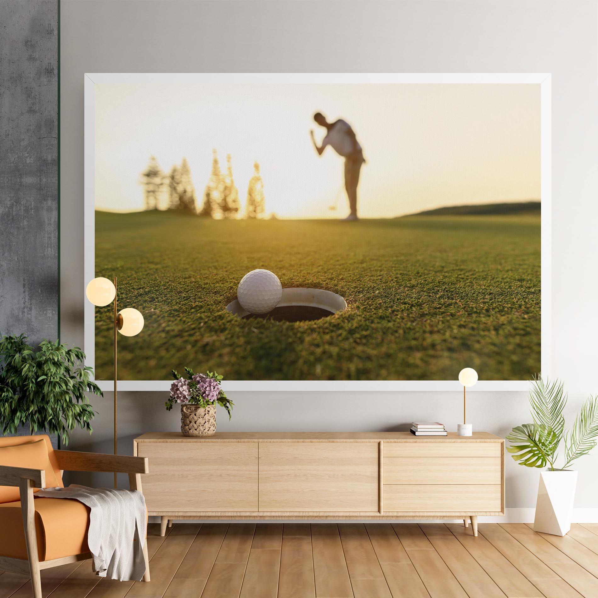Golfer Concept mockup 9