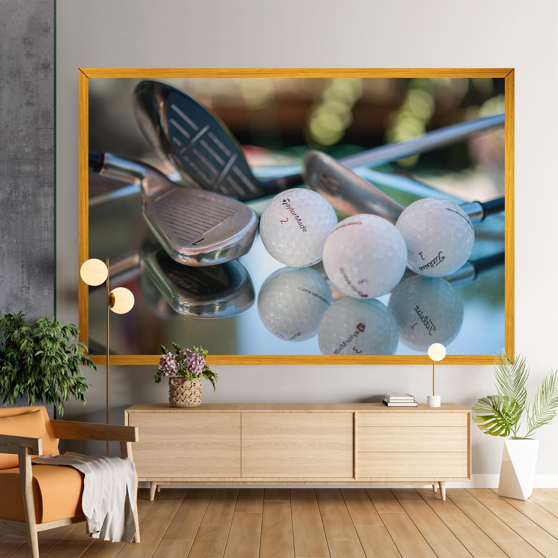 Golf Balls Set mockup 9