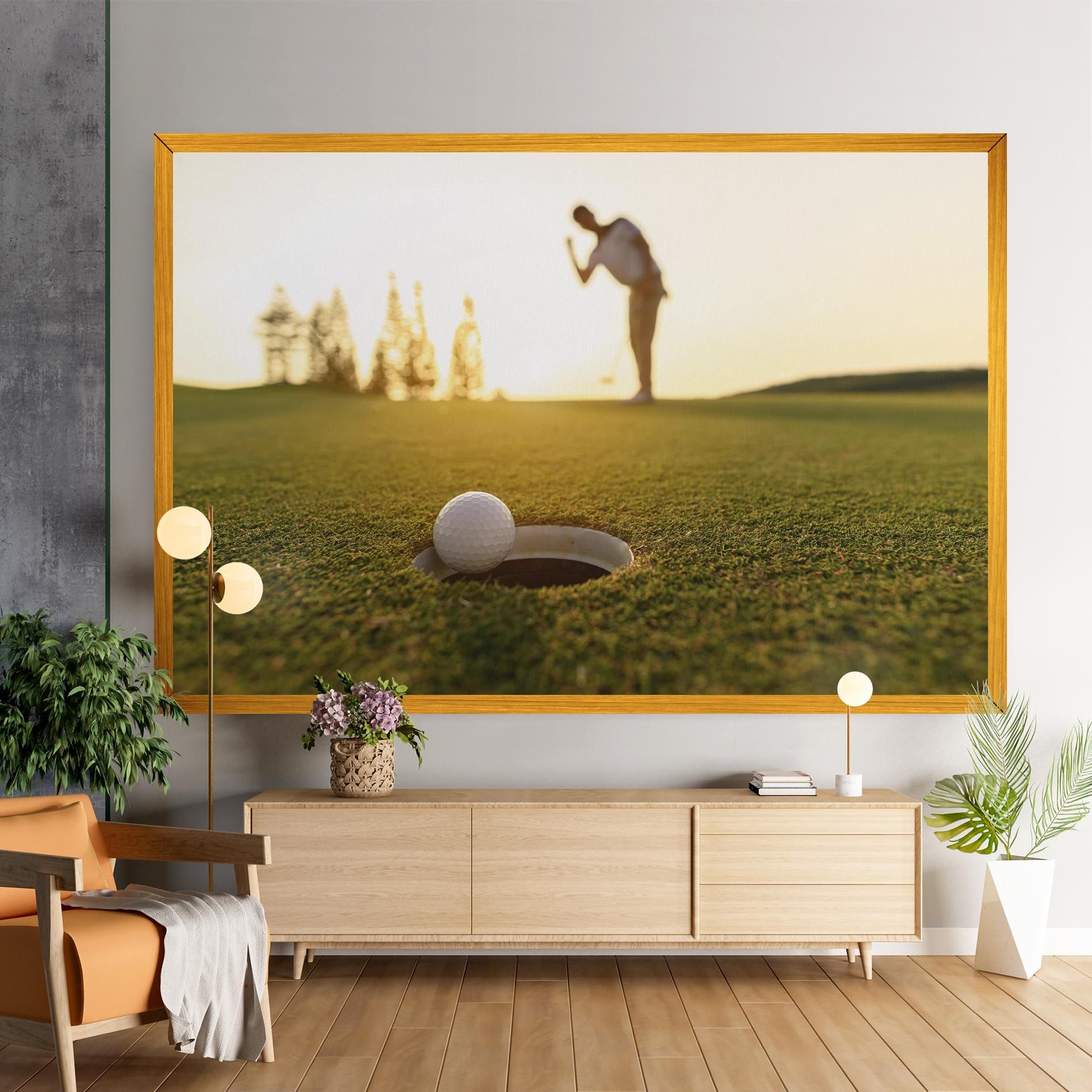 Golfer Concept mockup 9