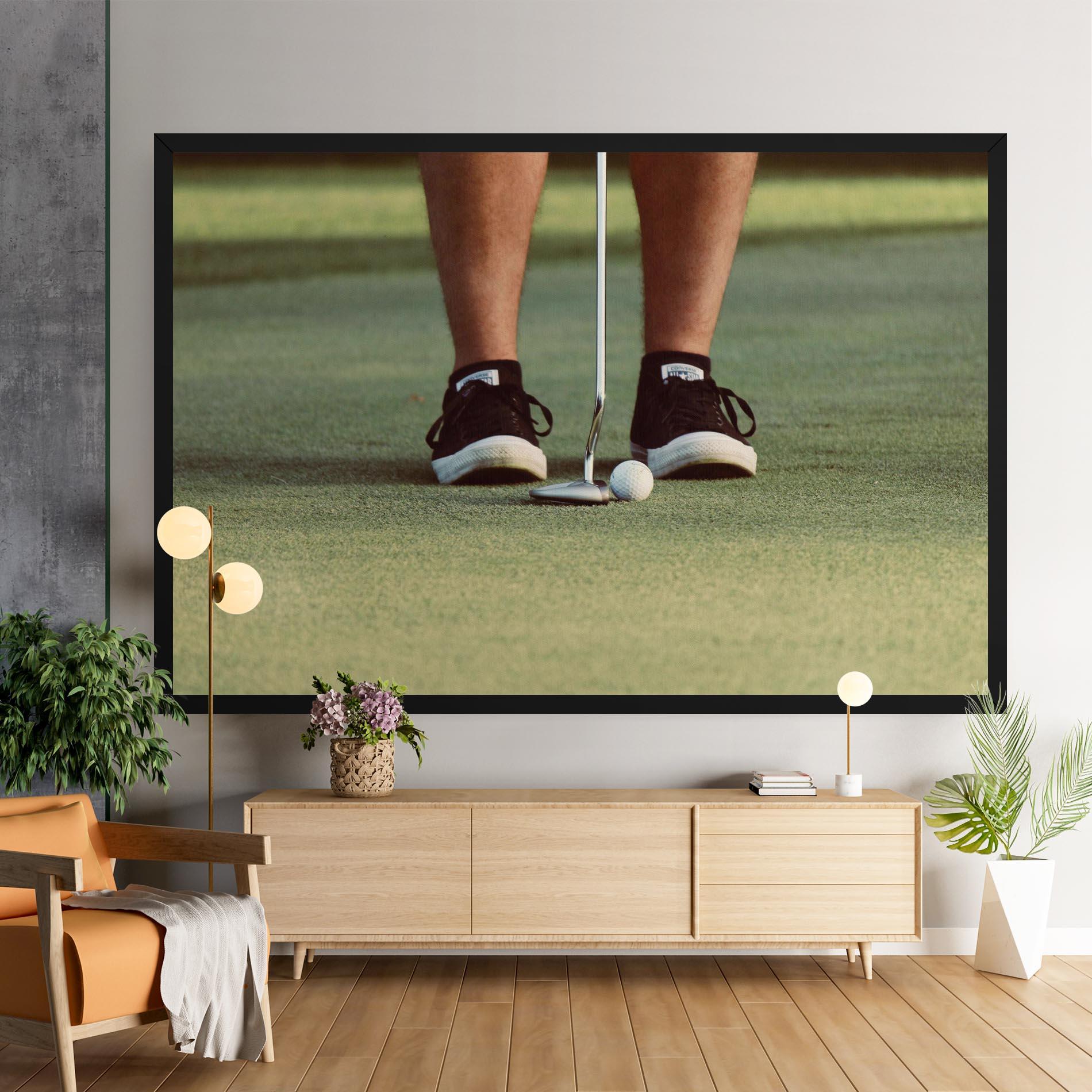 Vászonkép Converse Golf Ball mockup 9