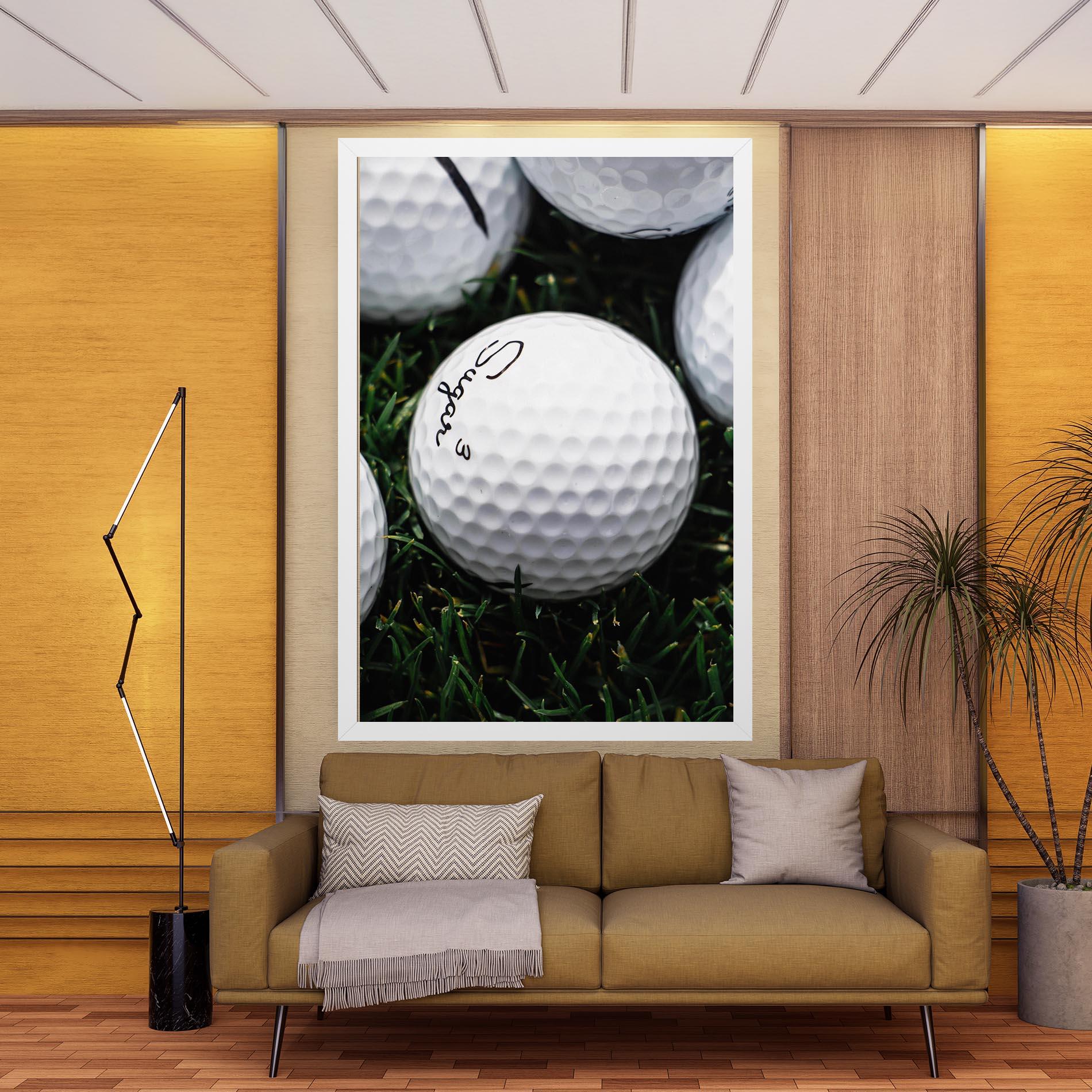 Vászonkép Sugar Golf mockup 9