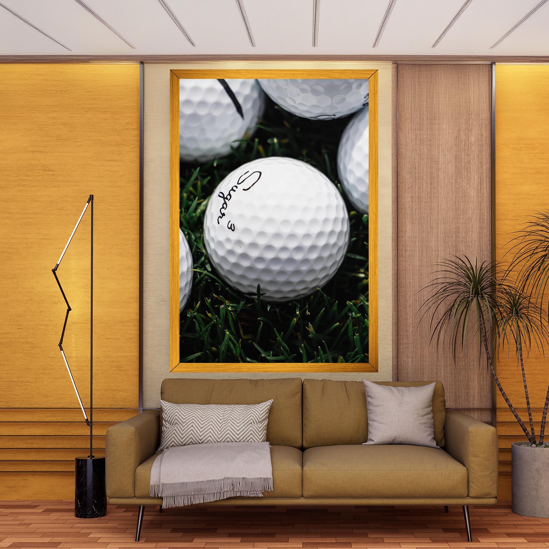 Vászonkép Sugar Golf mockup 9