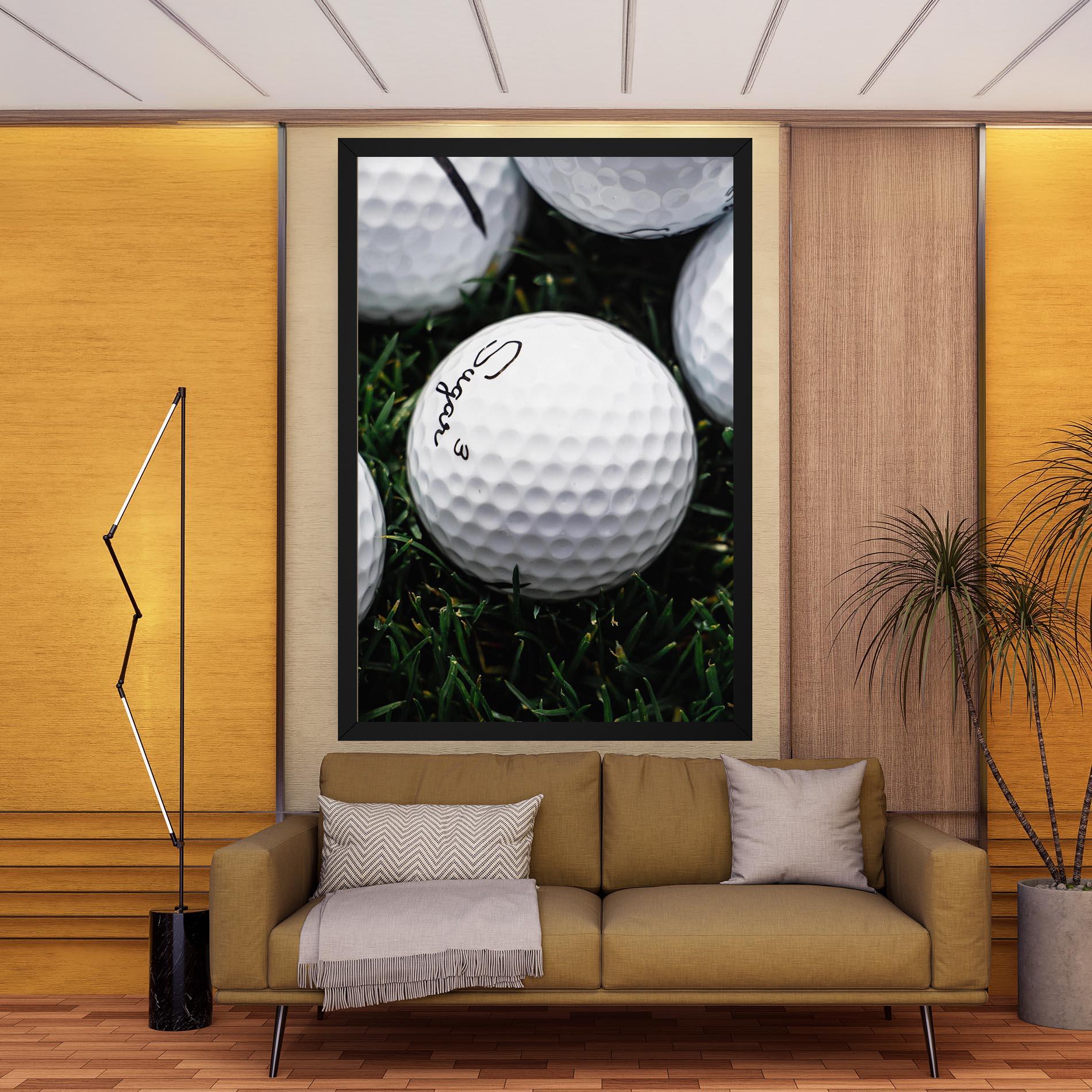 Vászonkép Sugar Golf mockup 9