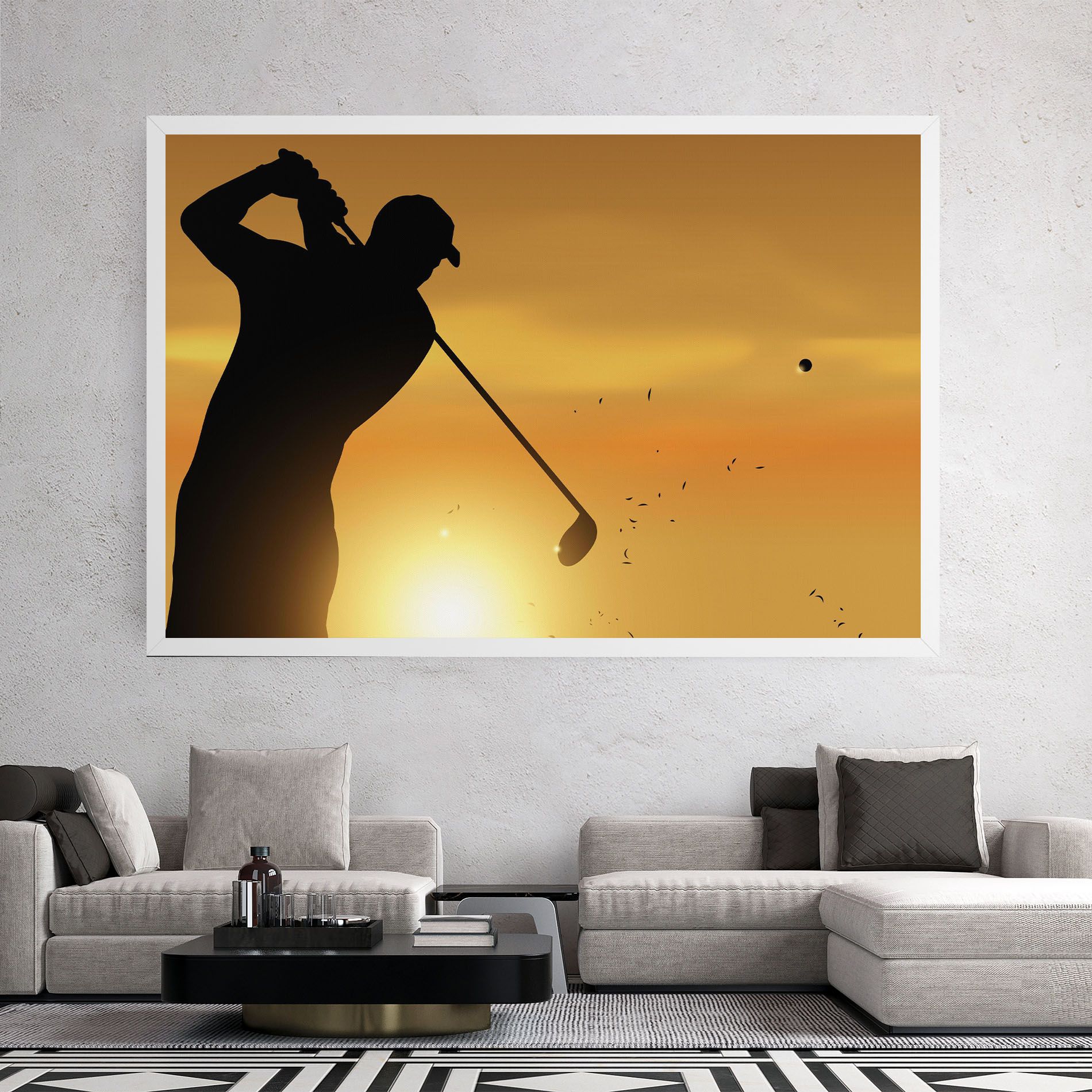 Gold Sunrise mockup 2