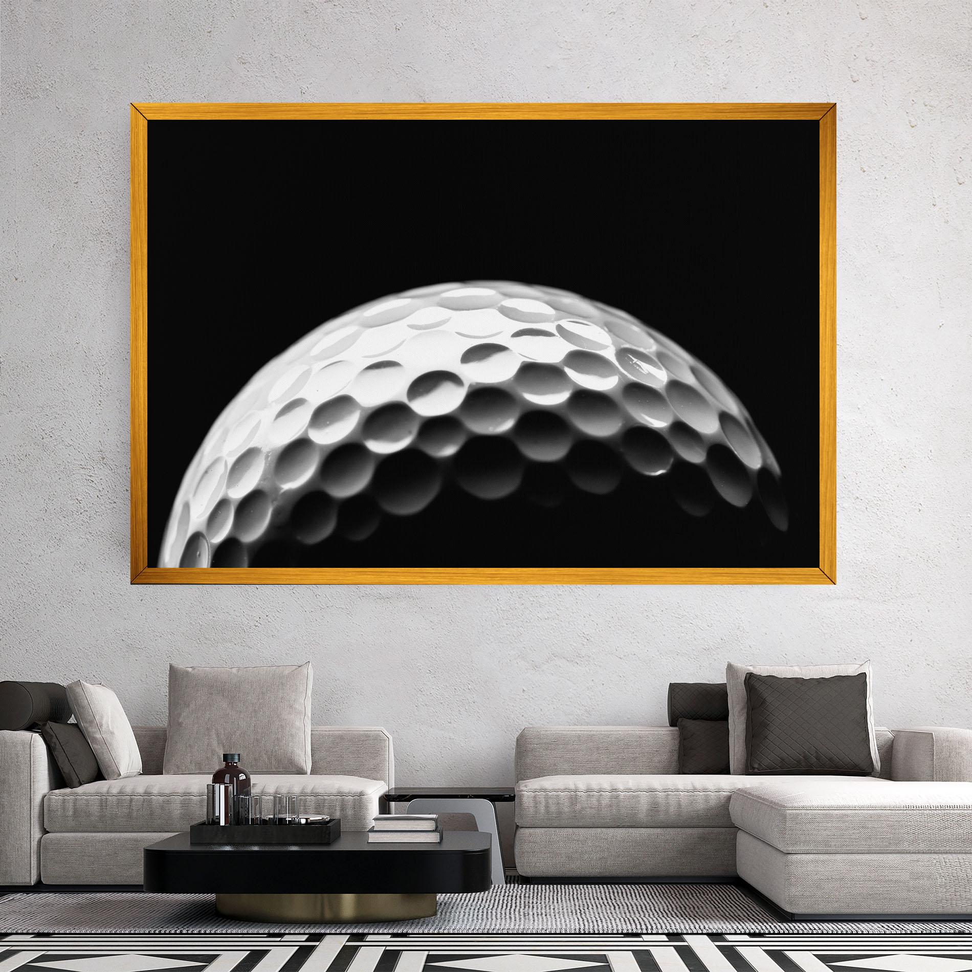 Vászonkép Golf Ball Close Up mockup 2