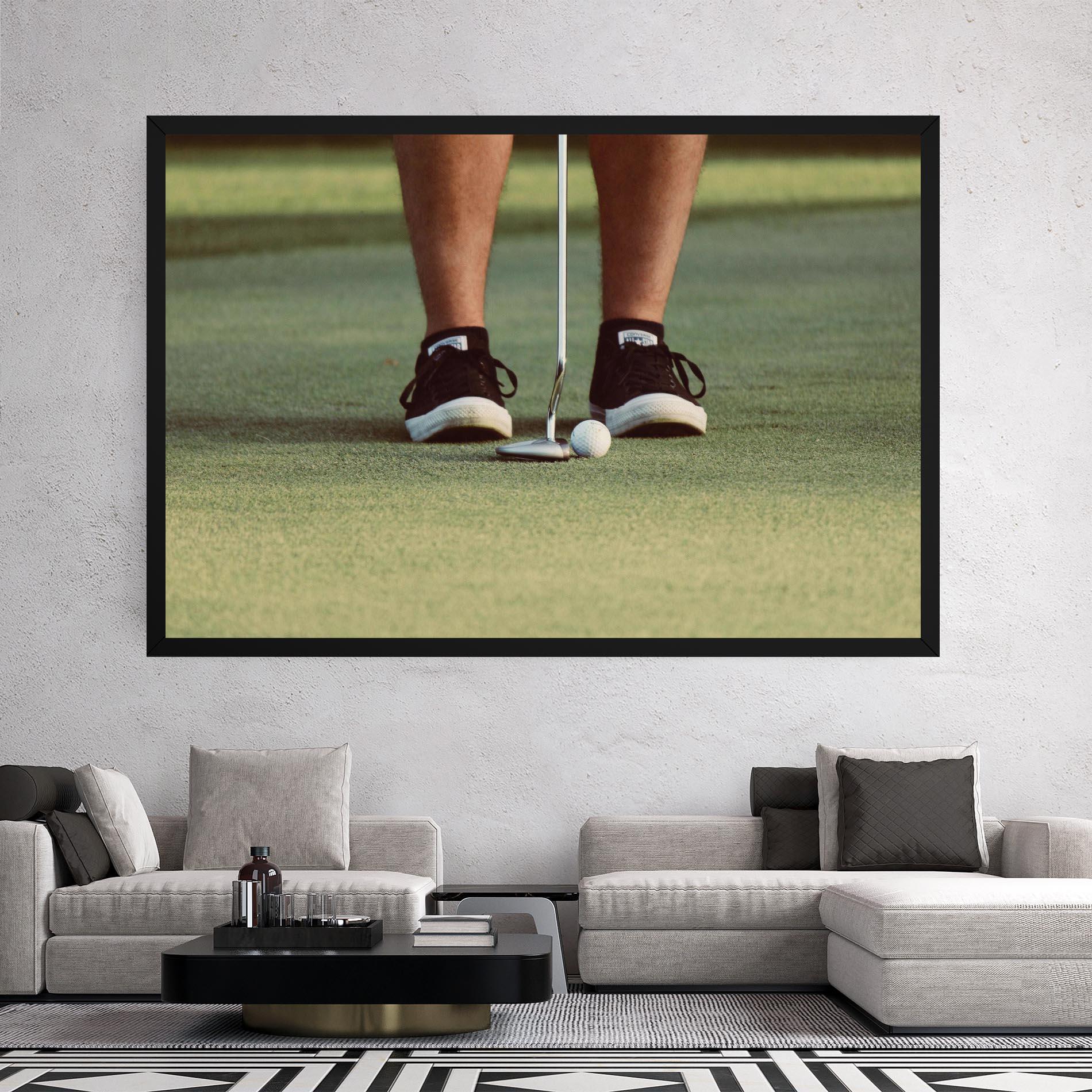 Vászonkép Converse Golf Ball mockup 2