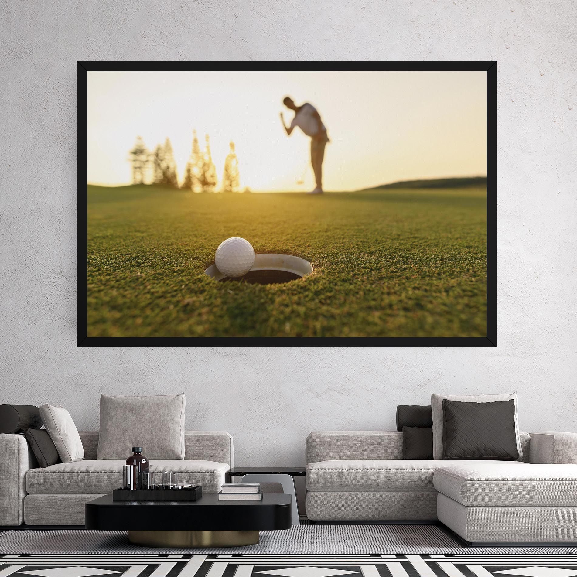 Golfer Concept mockup 2