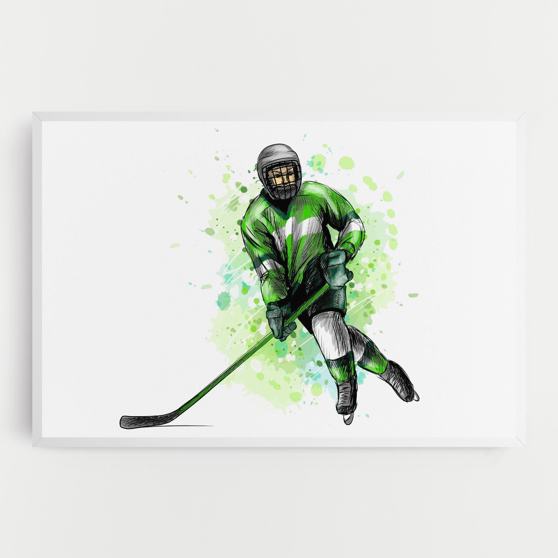 Green Hockey mockup 0