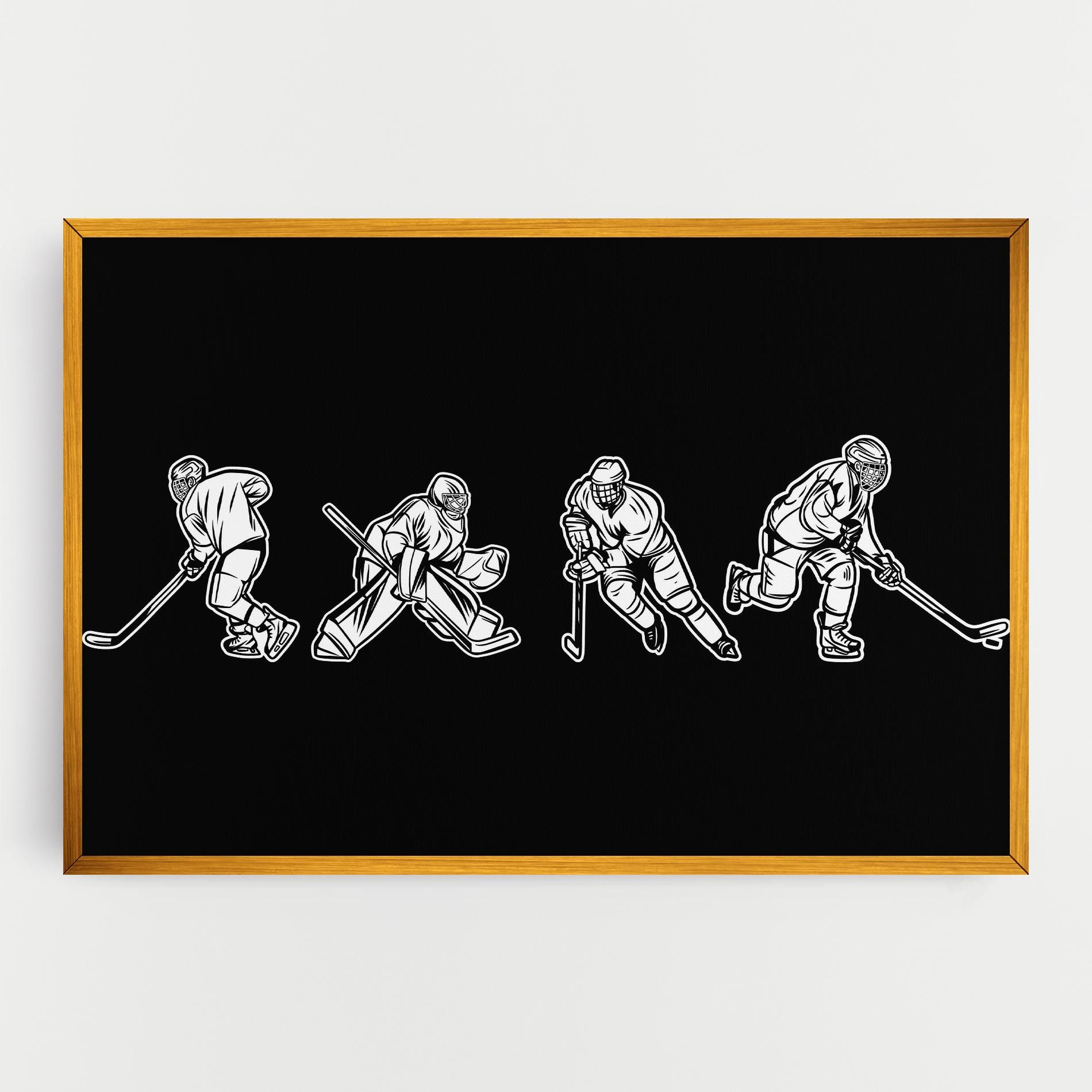 Hockey Four mockup 0