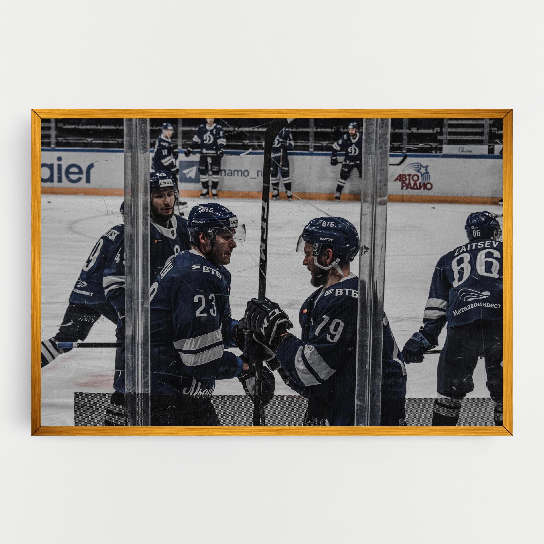 Hockey Players mockup 0