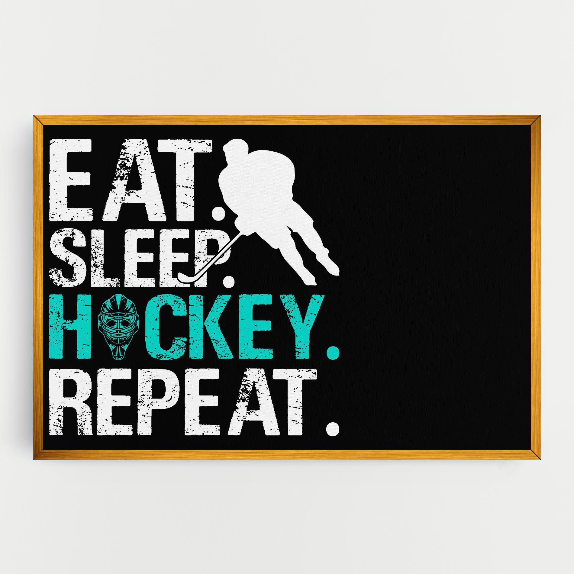 Sleep Hockey mockup 0