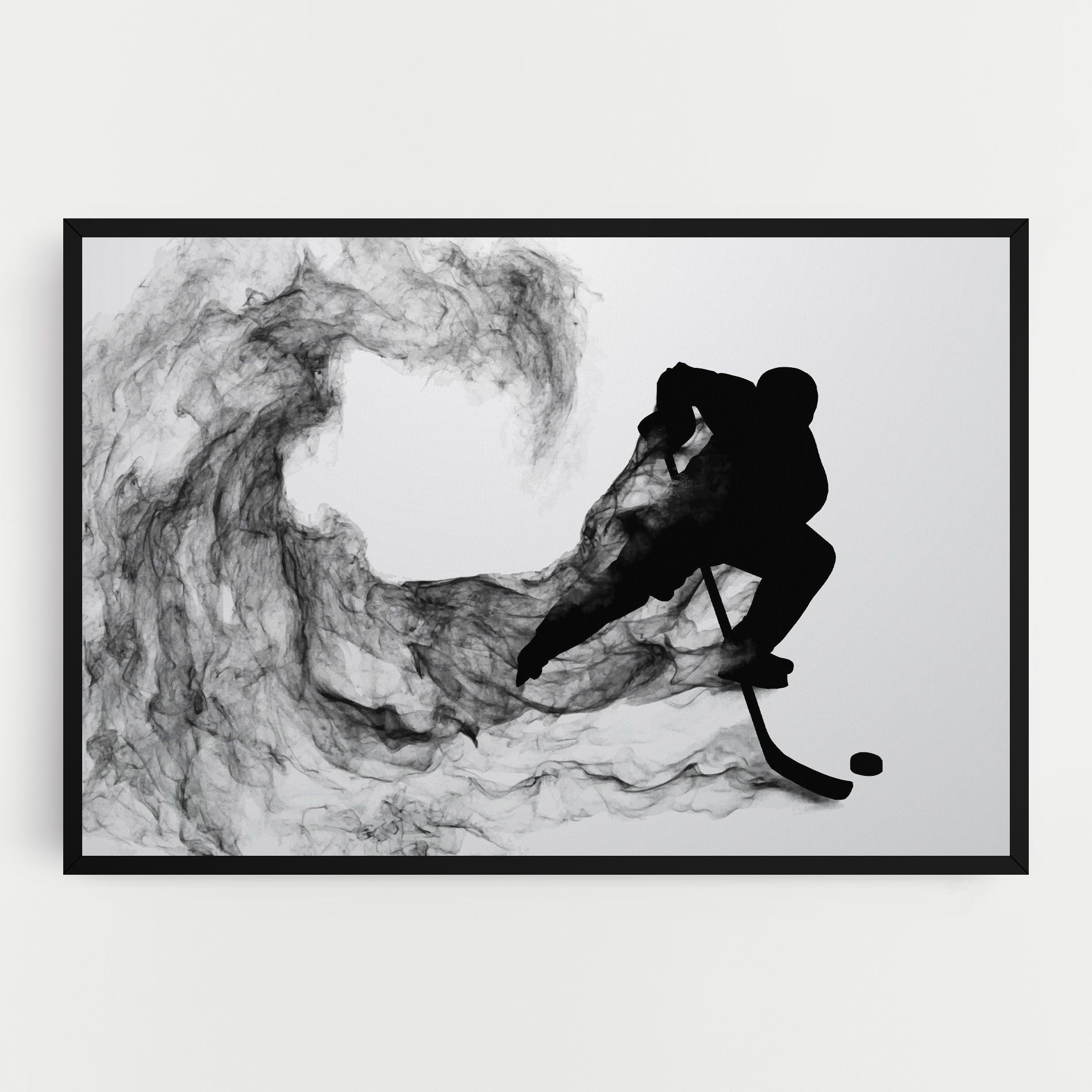 Black Smoke Hockey mockup 0