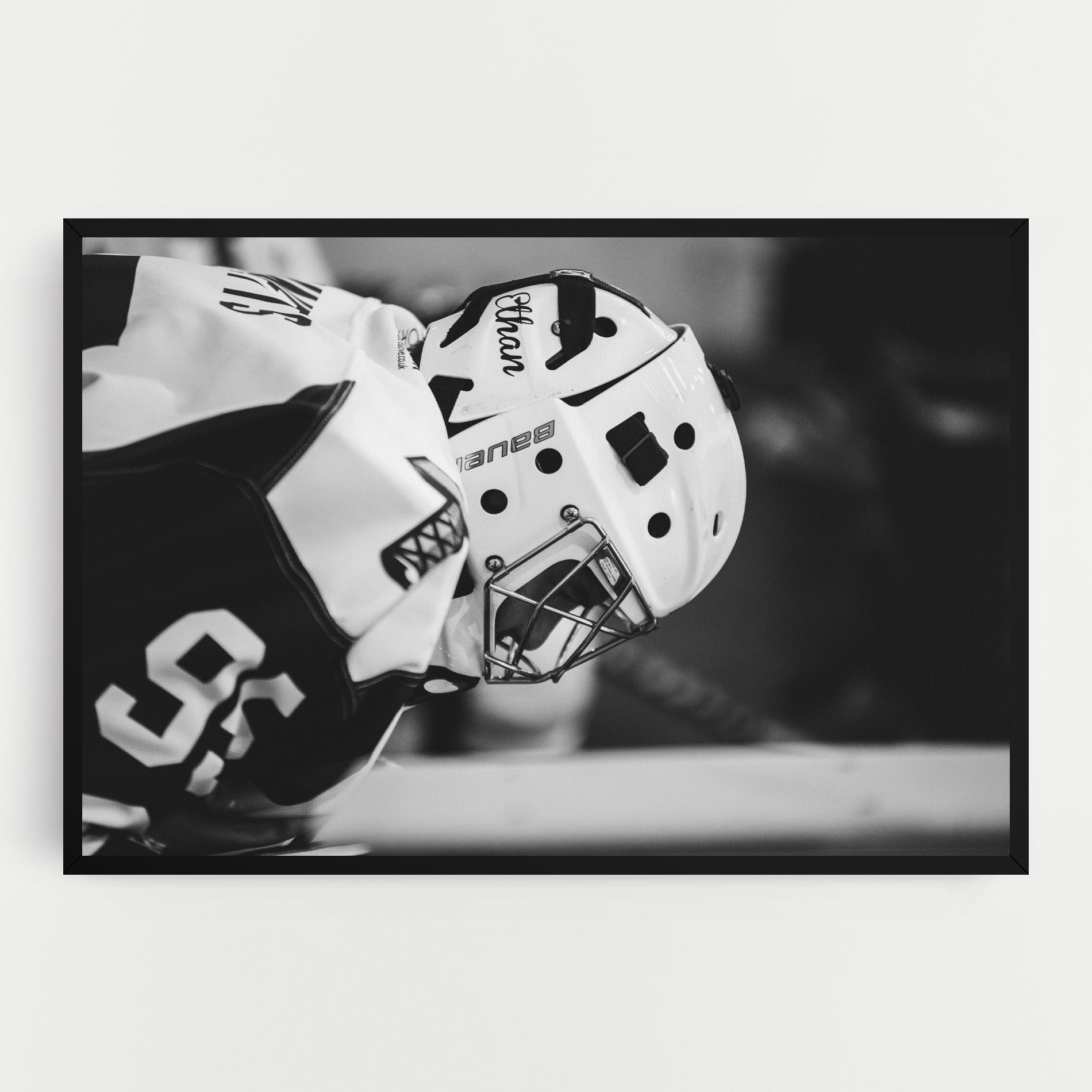 Black White Hockey mockup 0