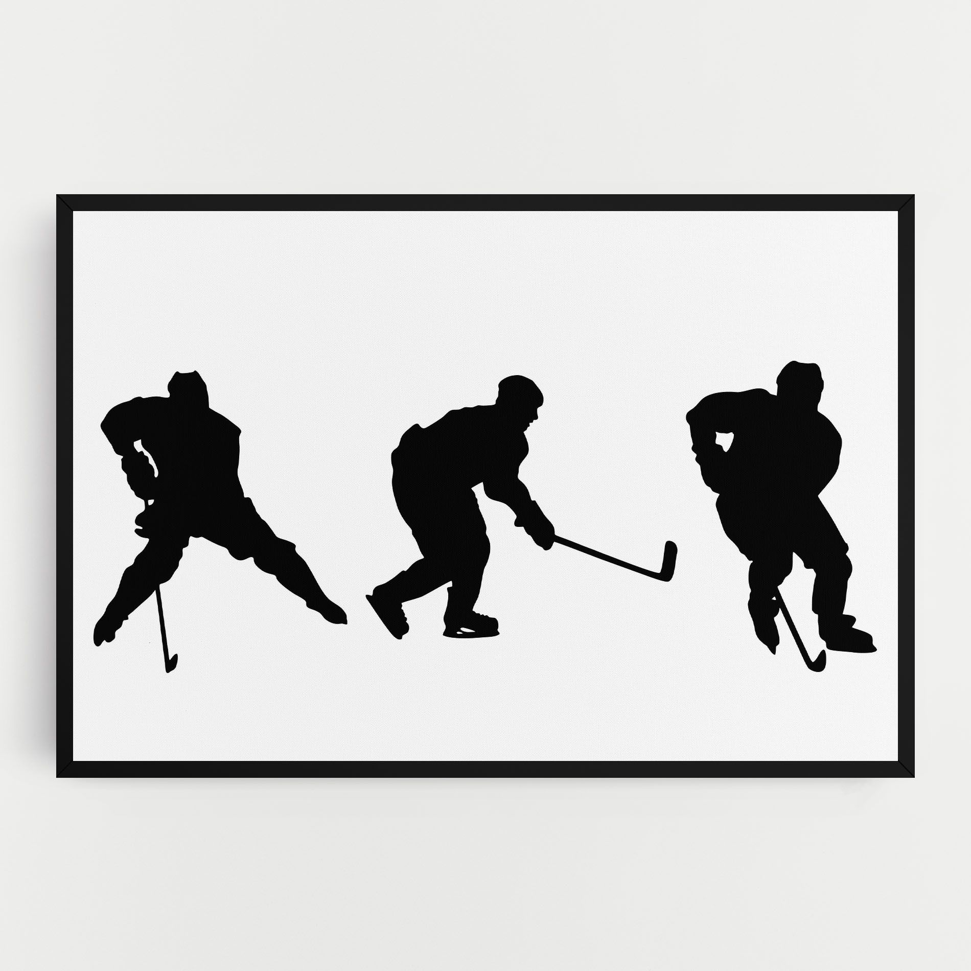 Hockey Pose mockup 0