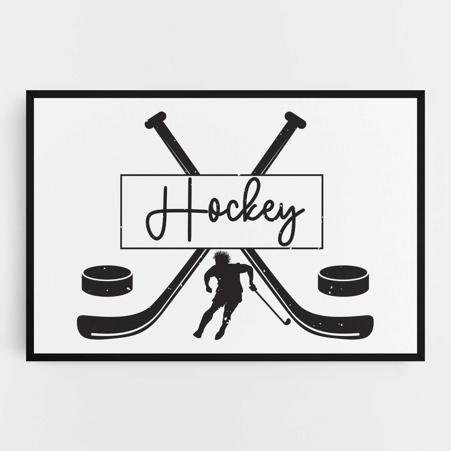 Hockey Stick mockup 0