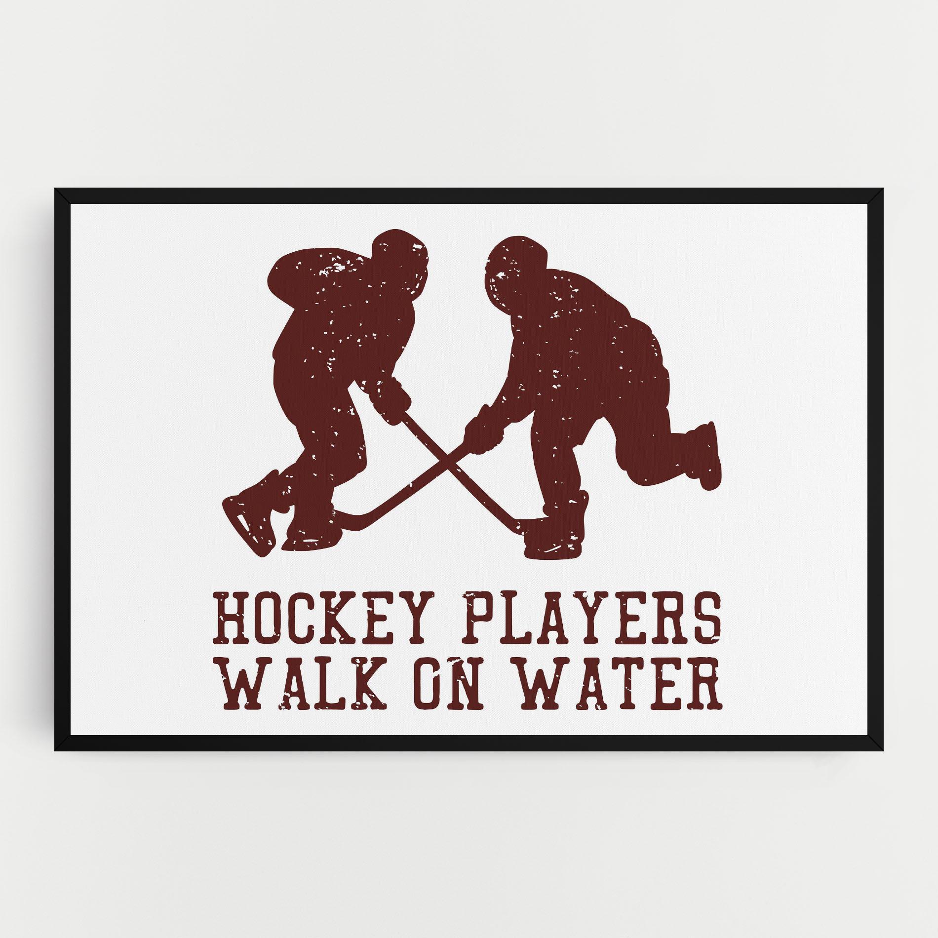 Vászonkép Hockey Walk mockup 0