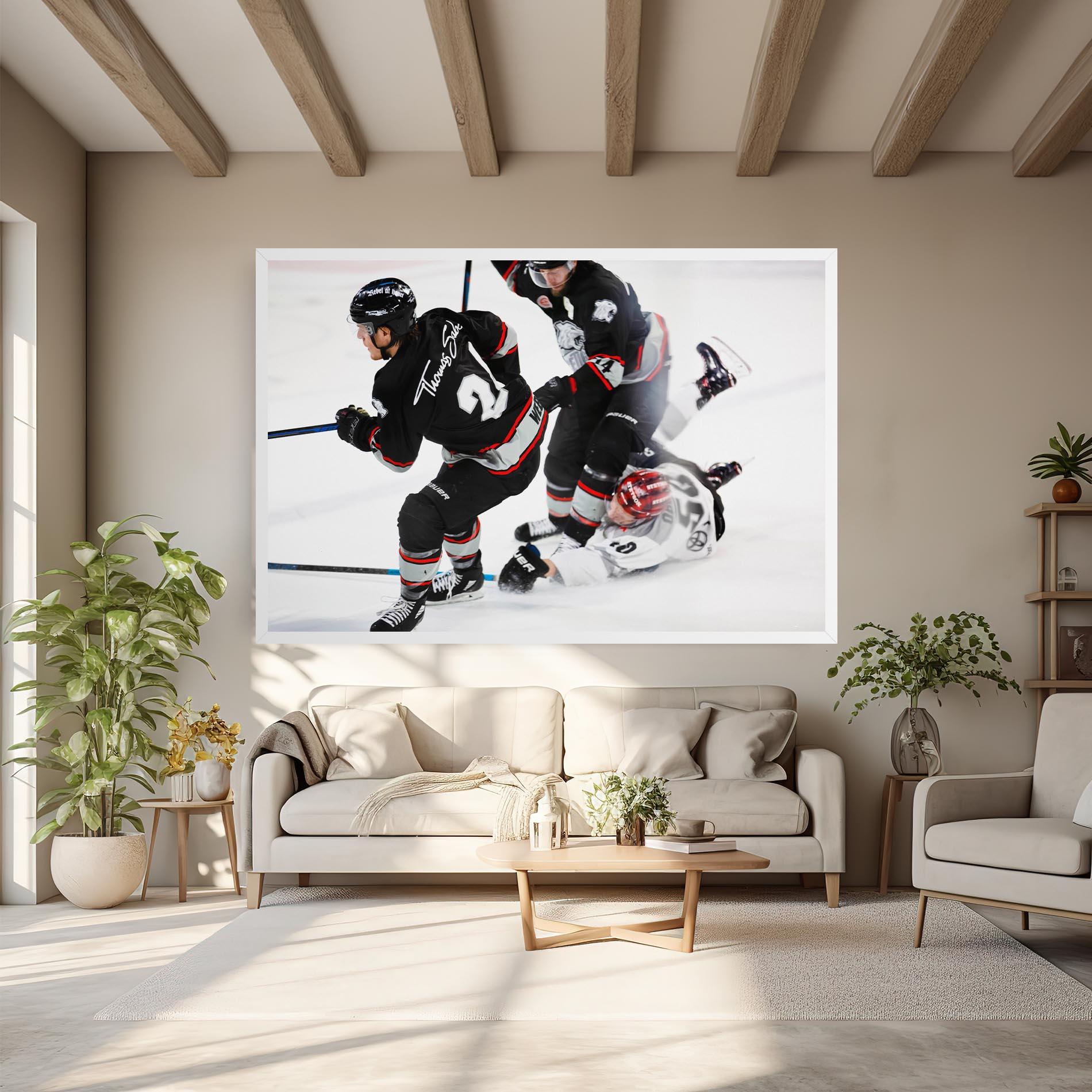 Vászonkép Breakaway Boss mockup 6