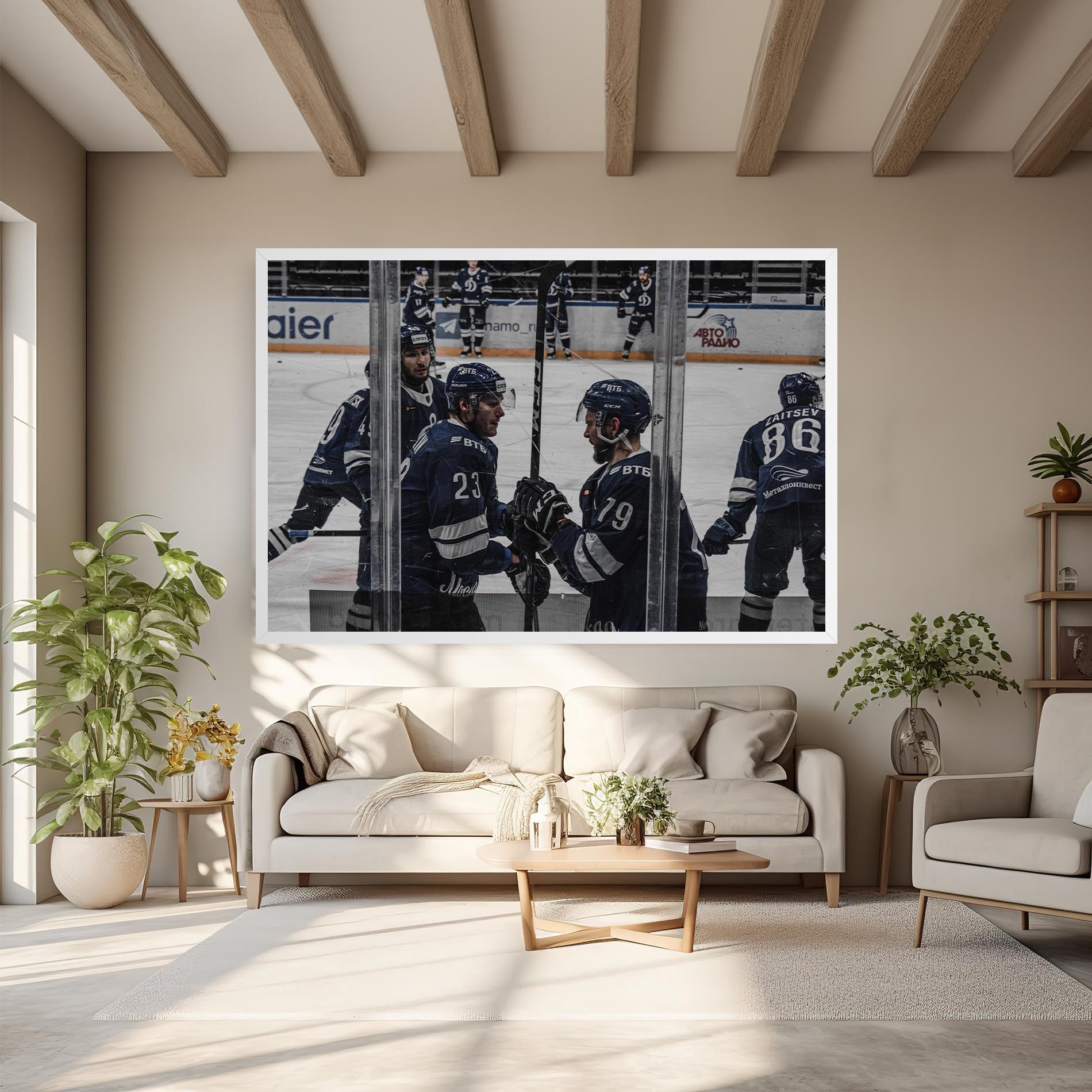 Hockey Players mockup 6