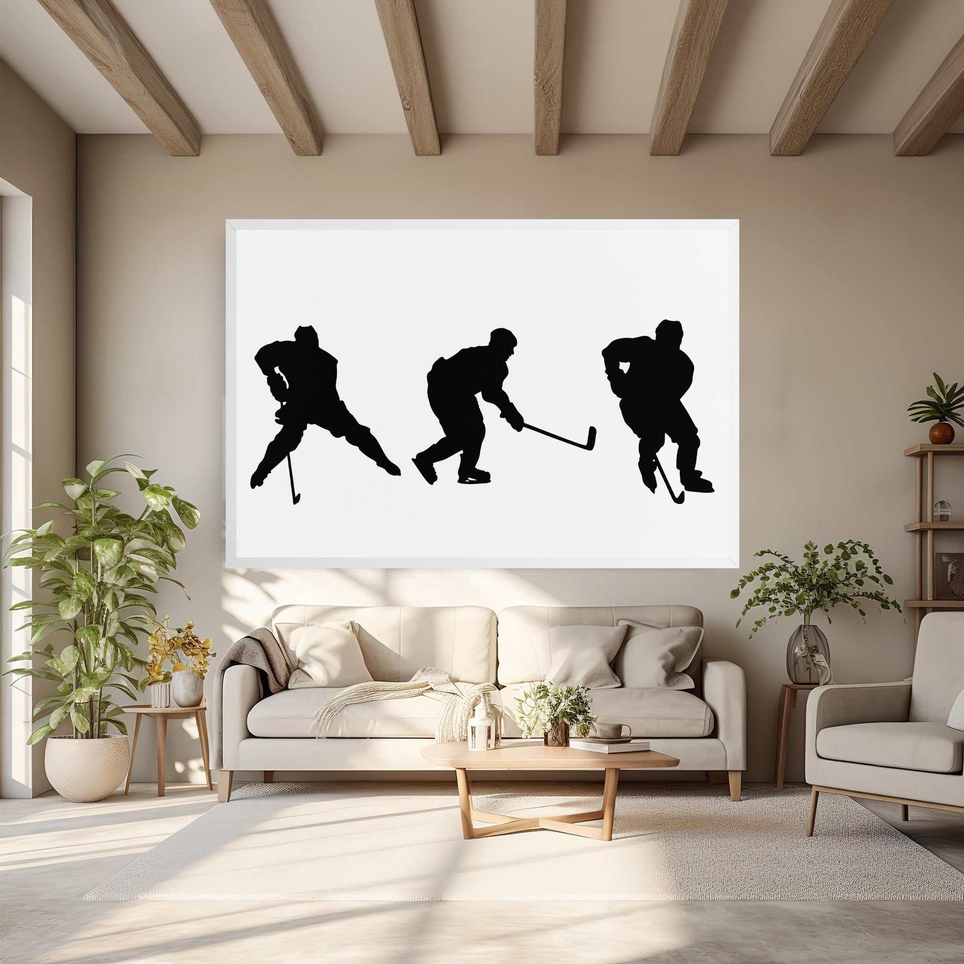 Hockey Pose mockup 6