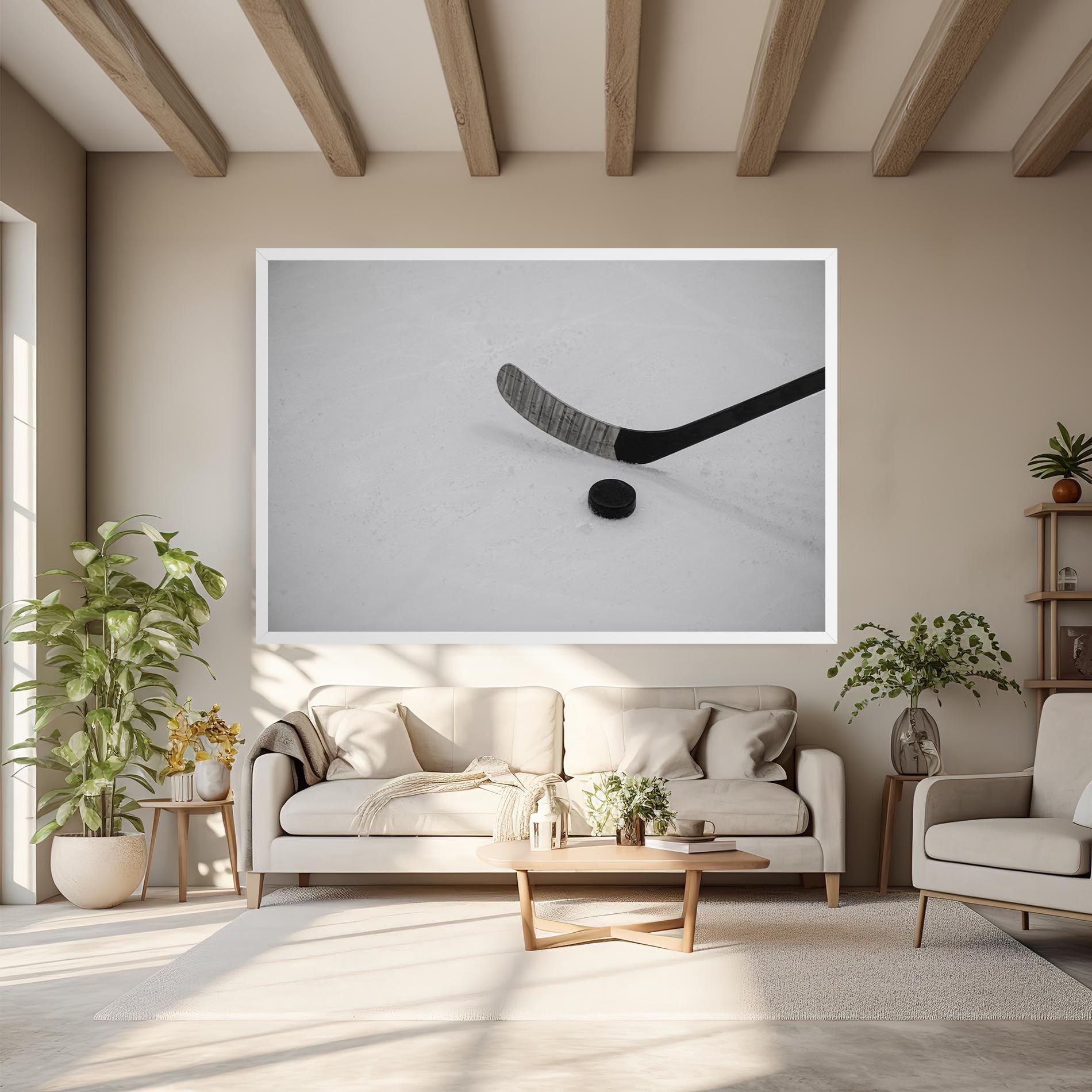 Hockey Puck mockup 6