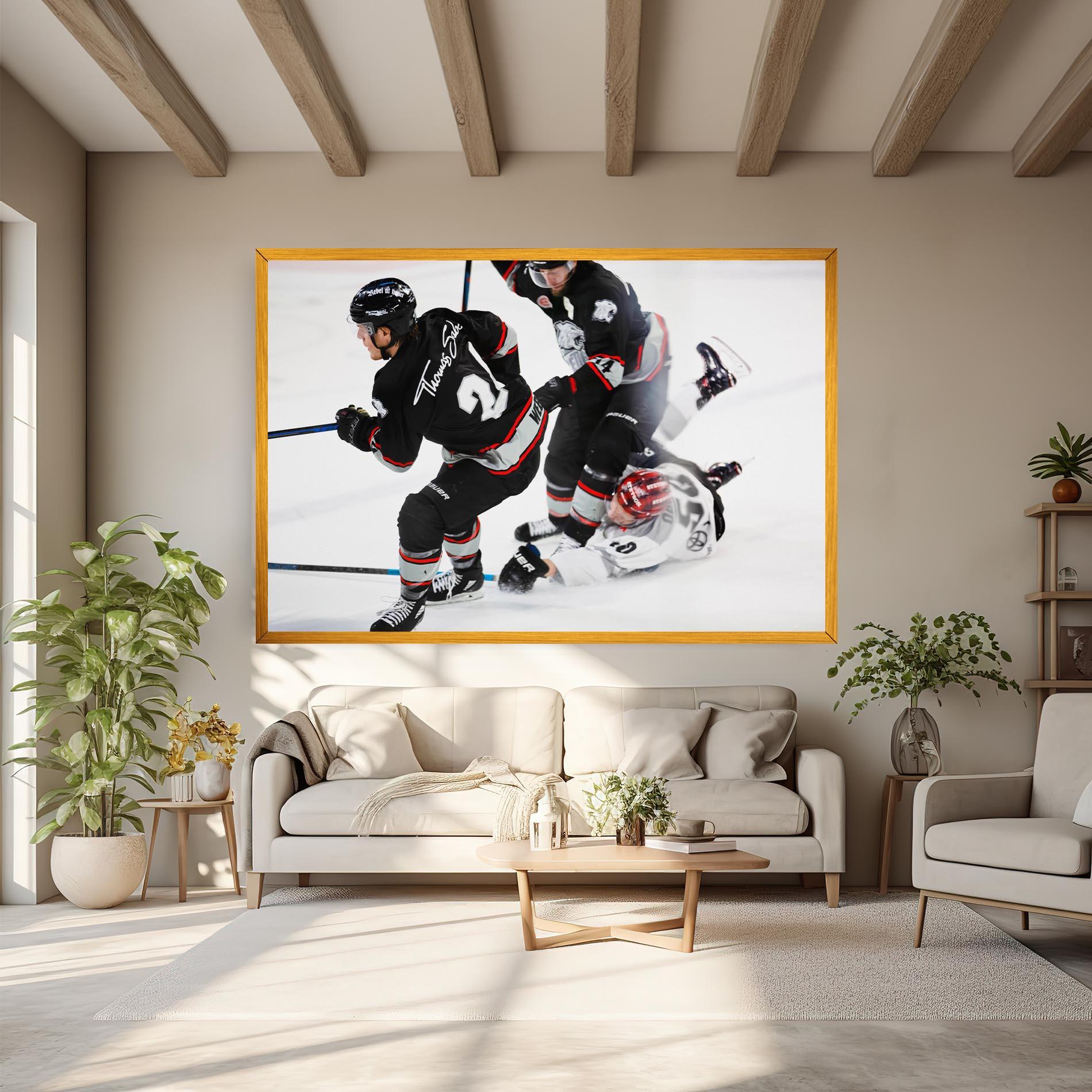 Vászonkép Breakaway Boss mockup 6