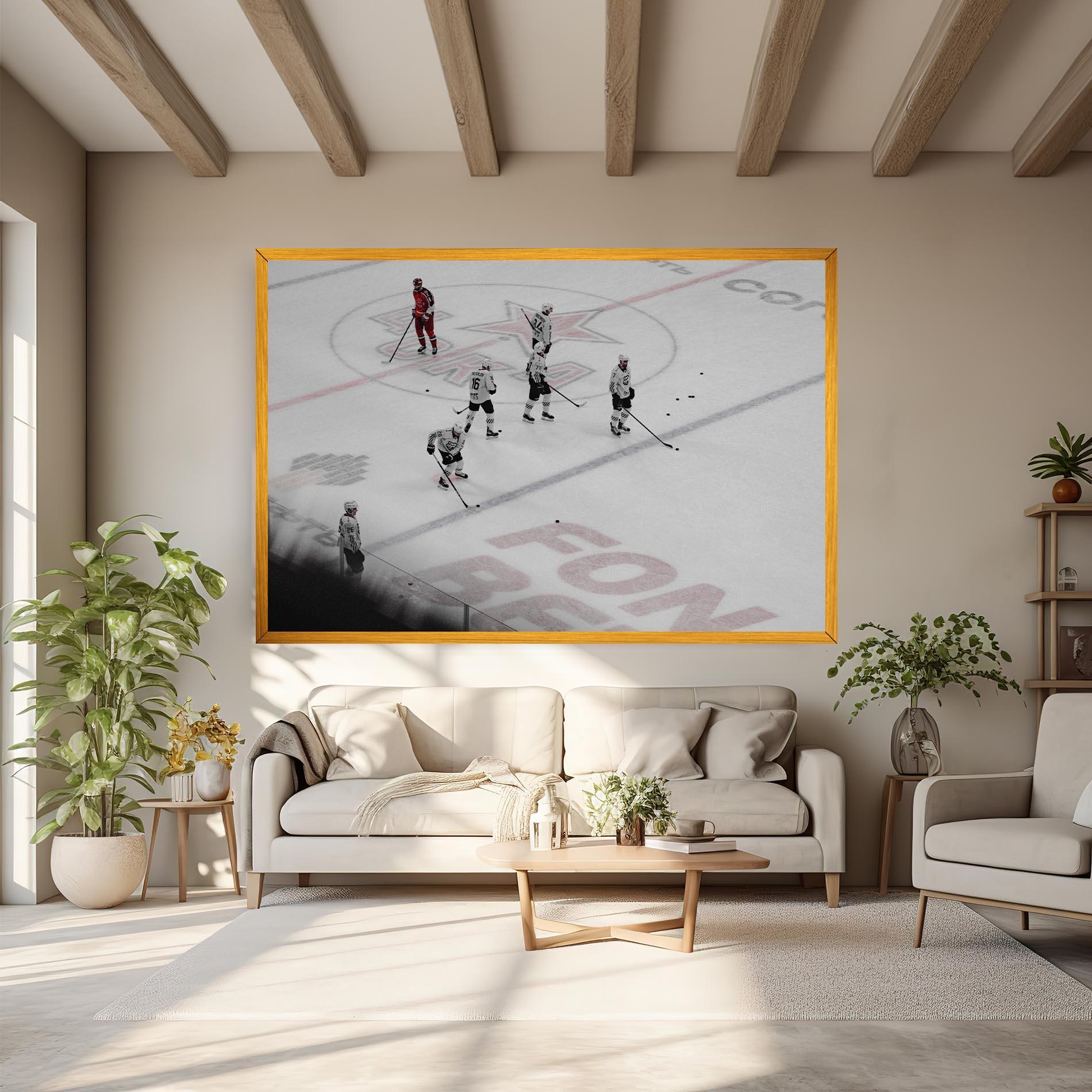 Vászonkép Ice Intuition mockup 6