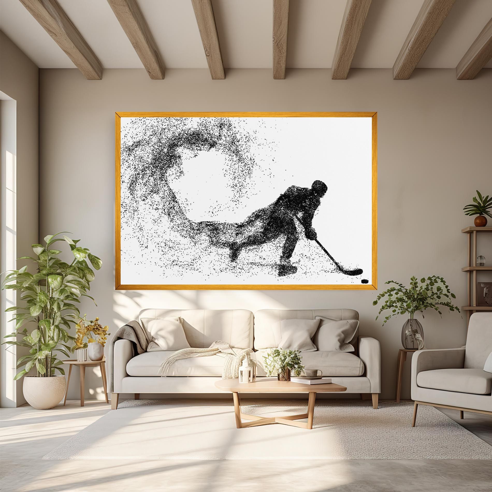 Playing Hockey mockup 6