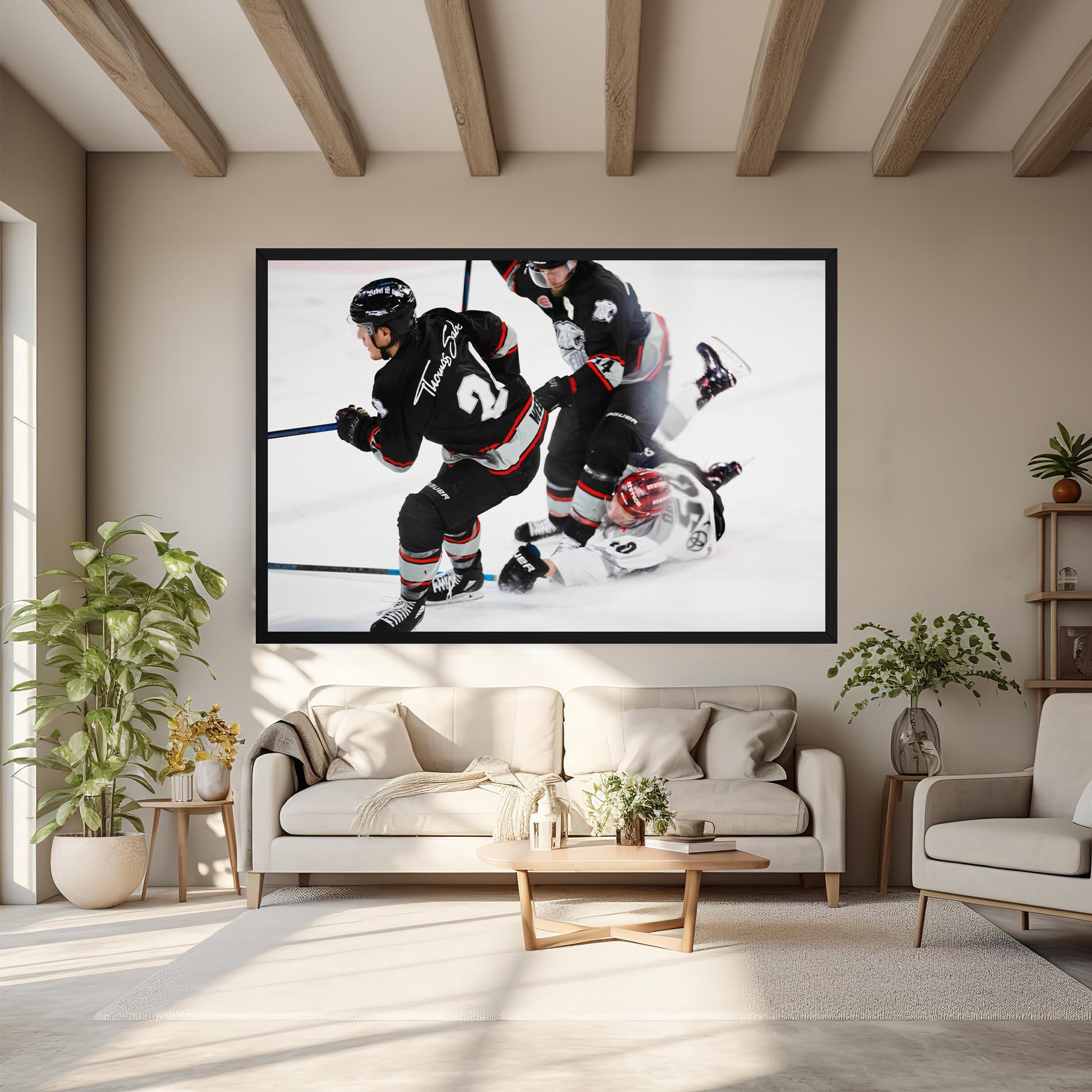 Vászonkép Breakaway Boss mockup 6