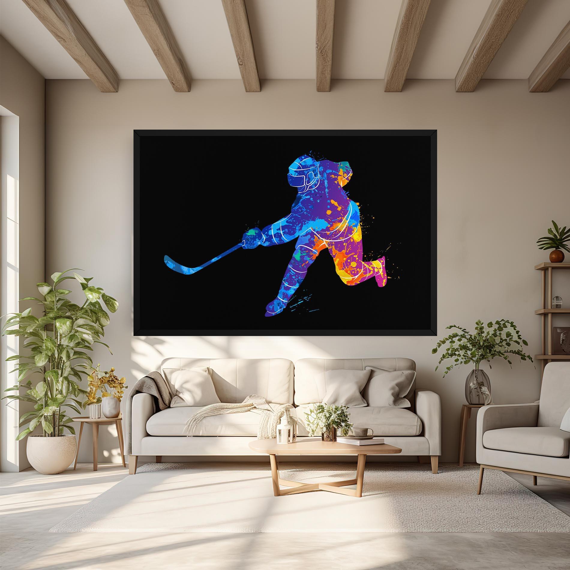 Vászonkép Color Mix Art mockup 6