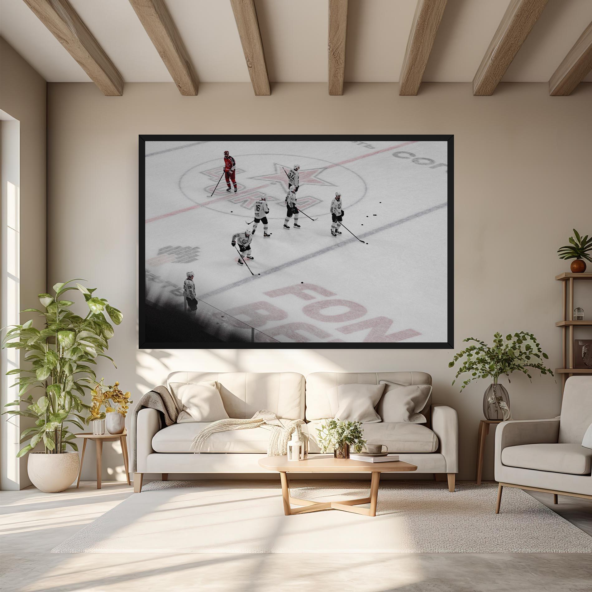 Vászonkép Ice Intuition mockup 6