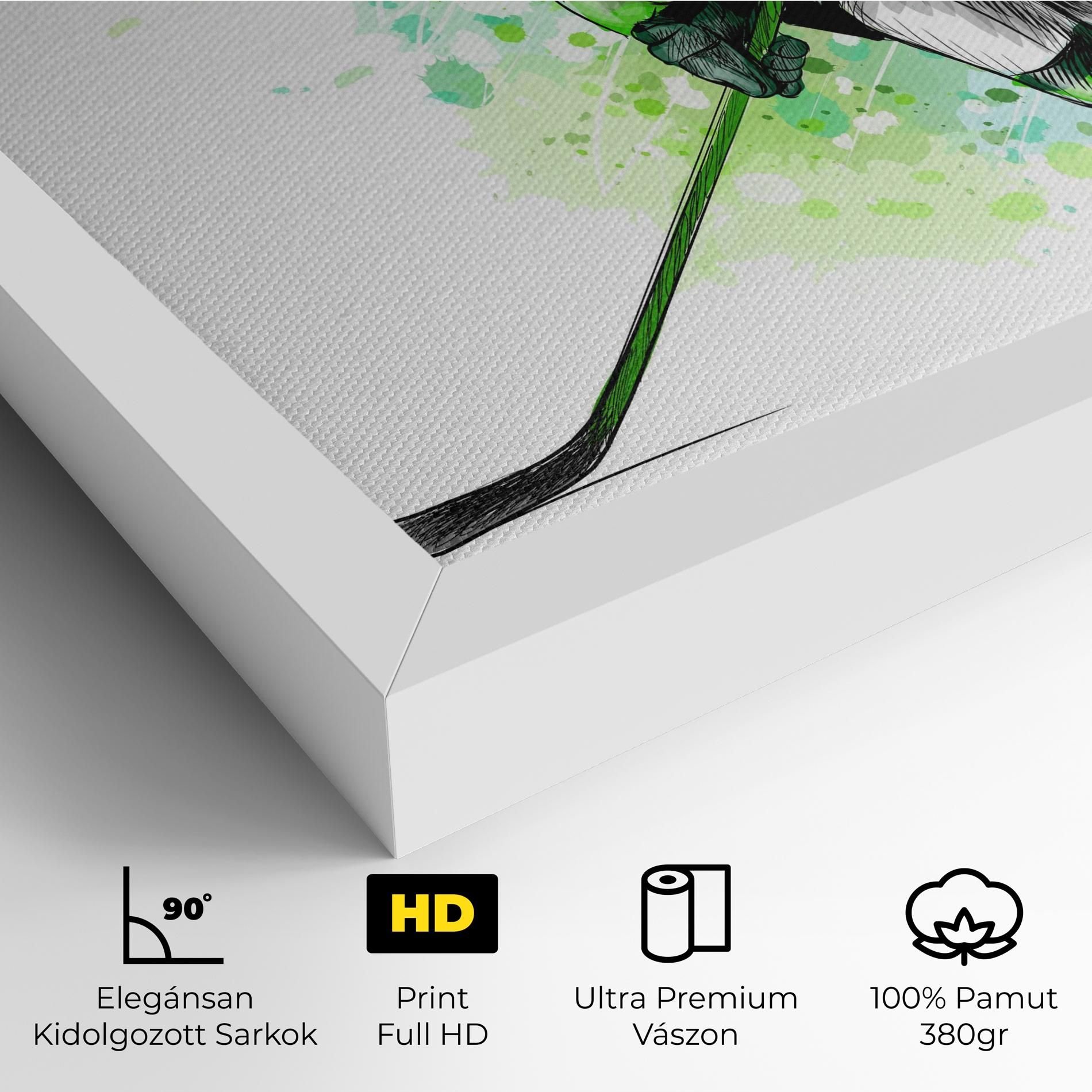 Green Hockey mockup 4