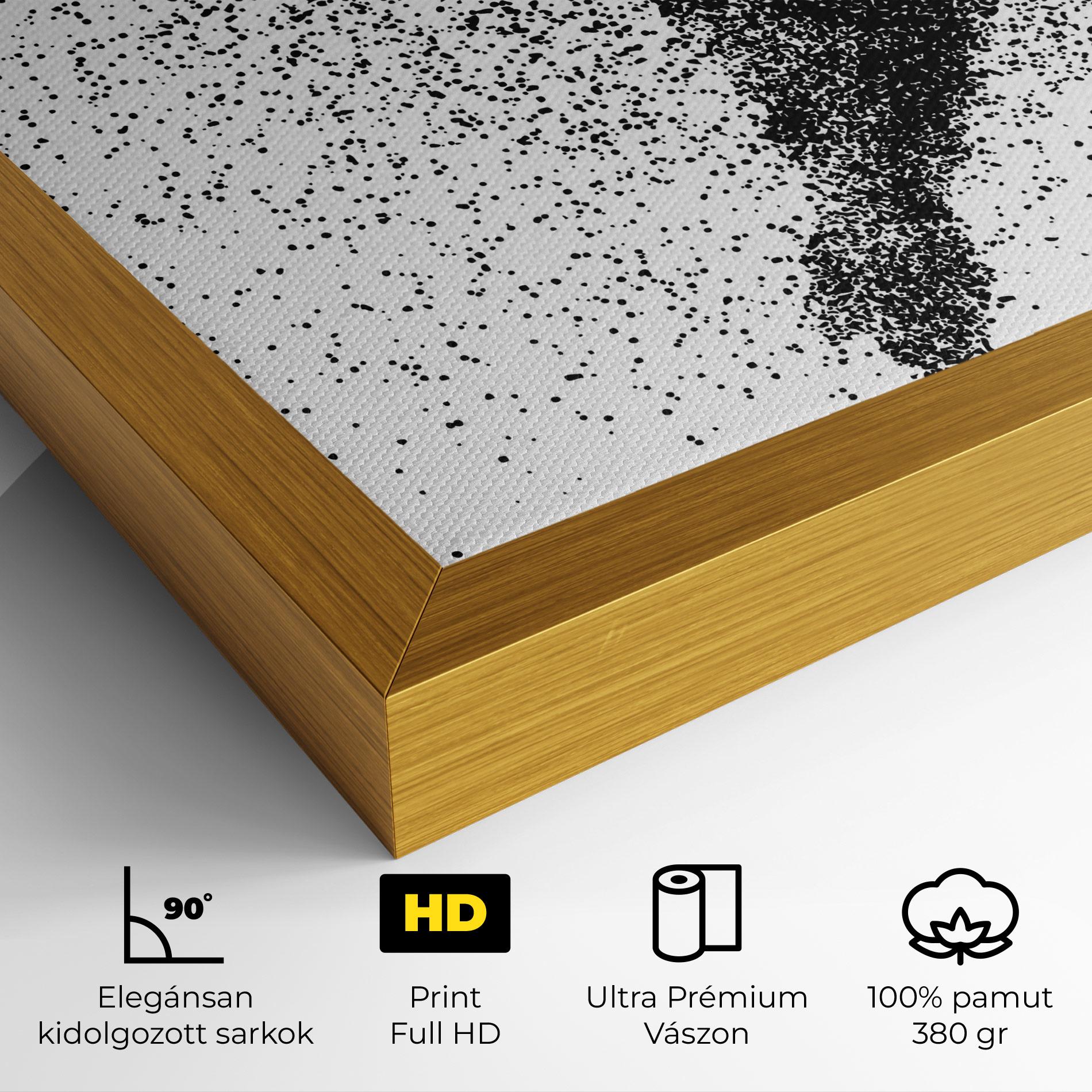 Vászonkép Hockey Art mockup 4