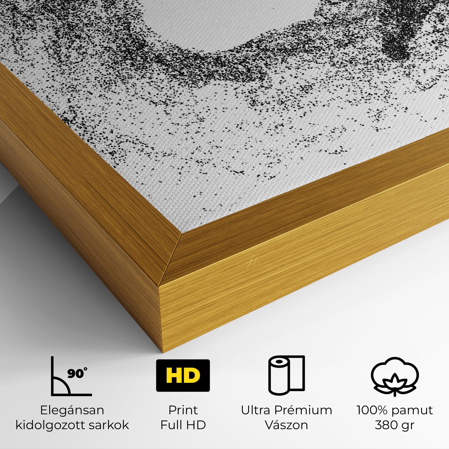 Vászonkép Hockey Playing mockup 4