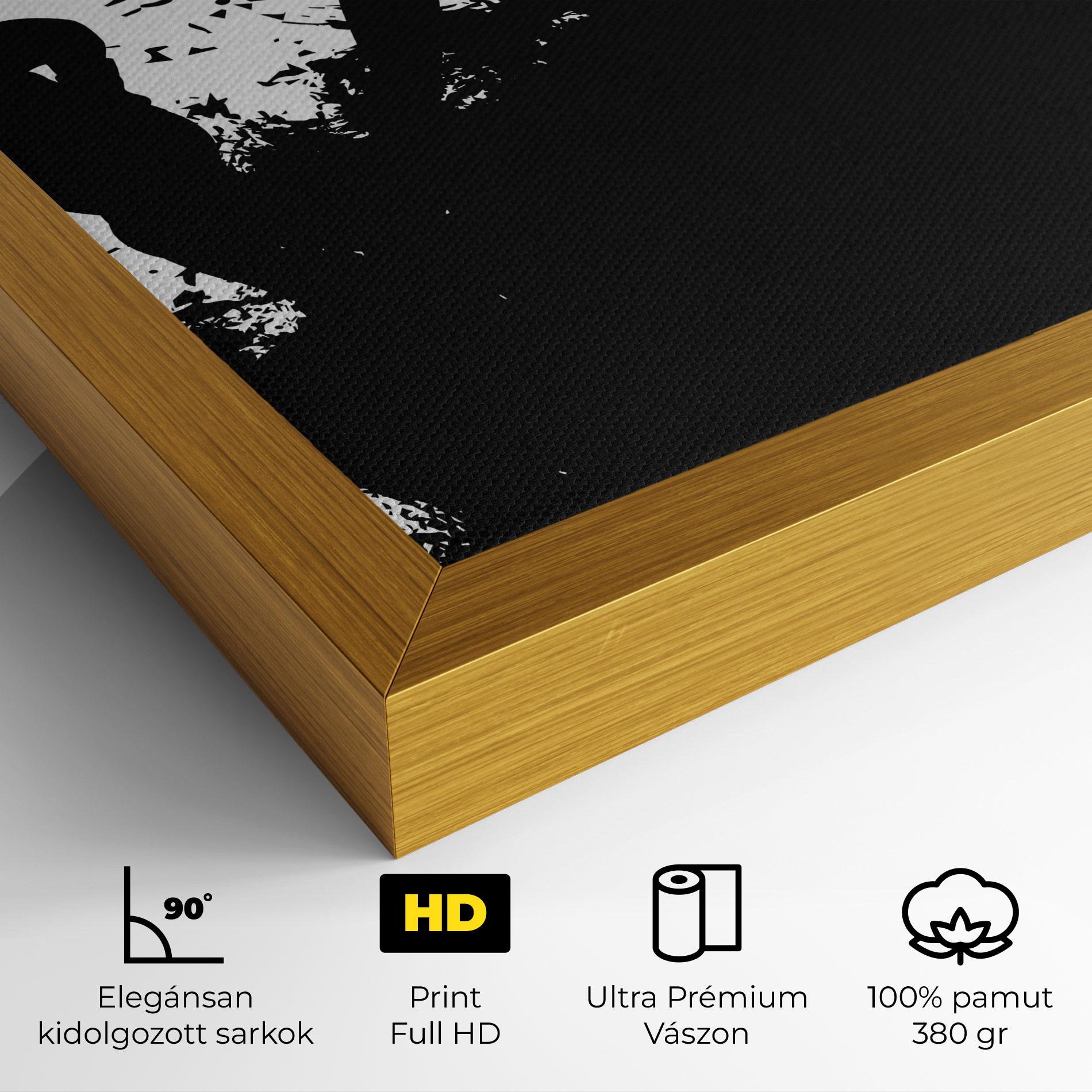 Vászonkép Hockey Tree mockup 4