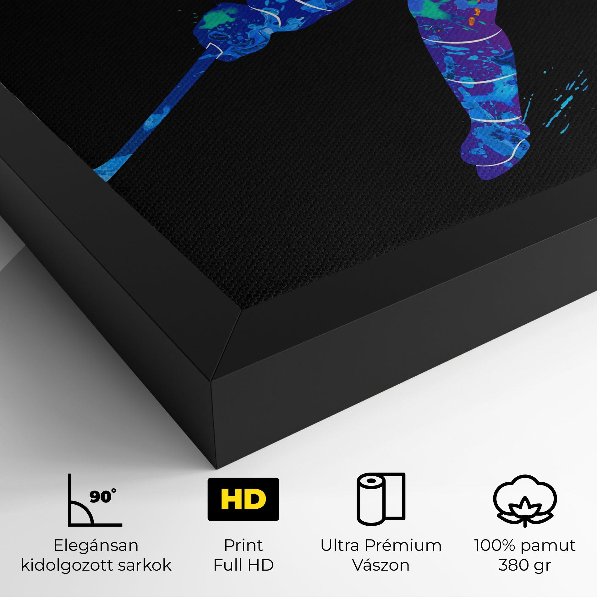 Vászonkép Color Mix Art mockup 4