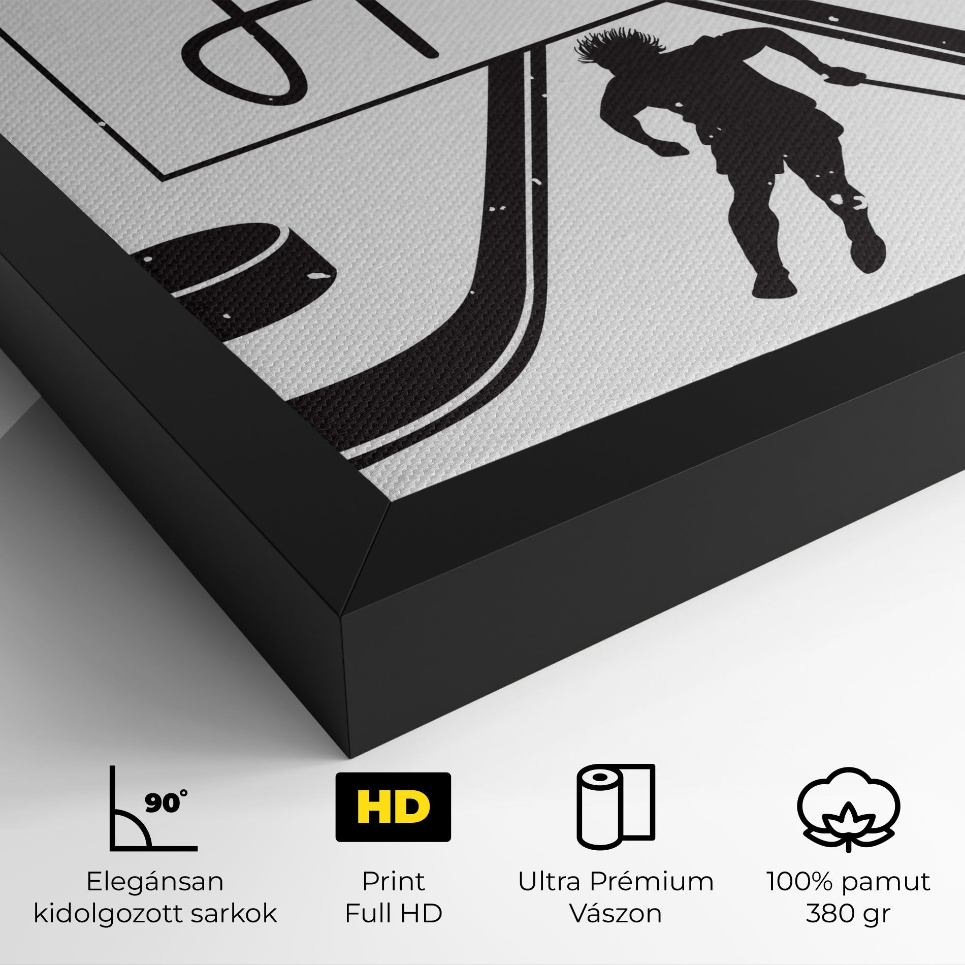 Hockey Stick mockup 4