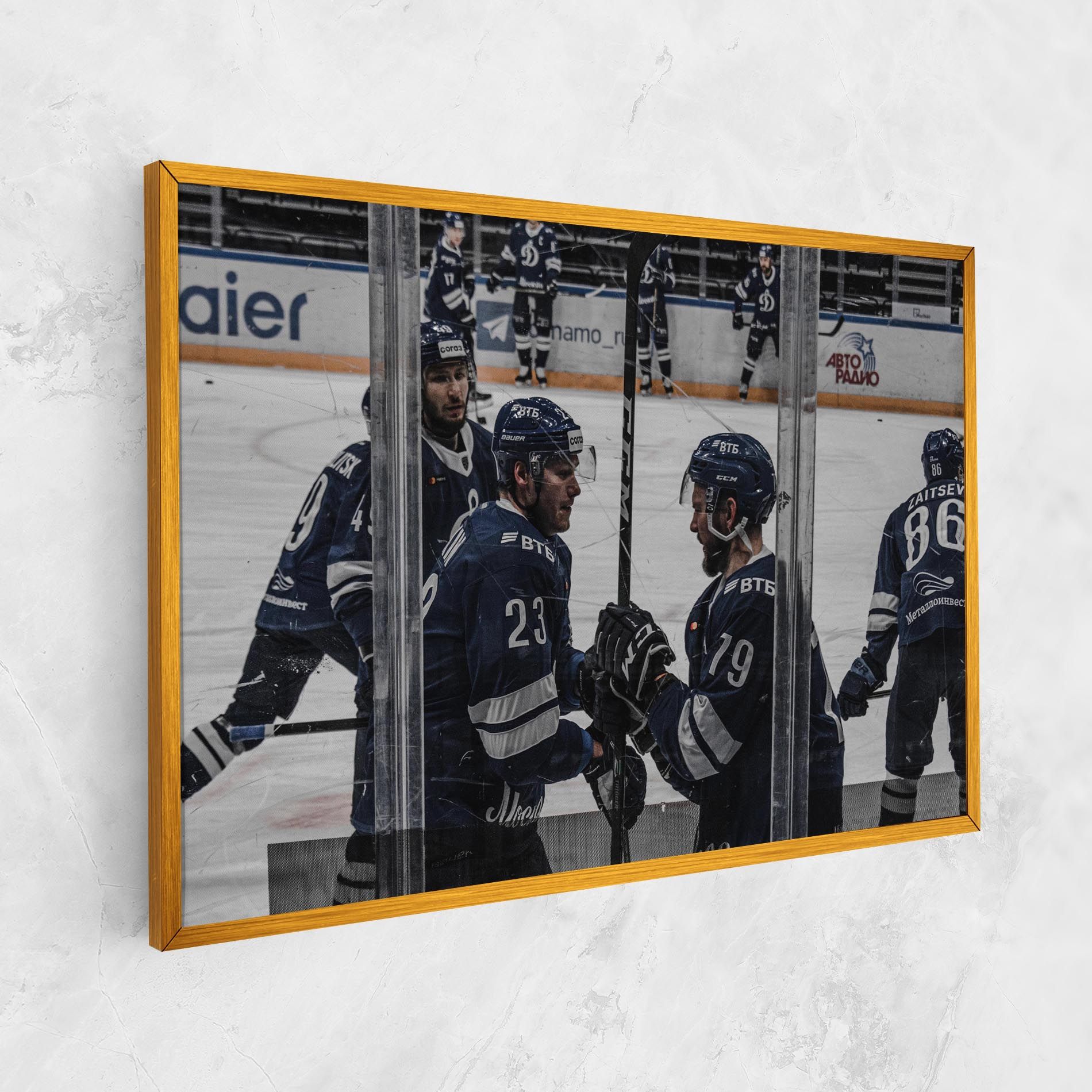 Hockey Players mockup 1