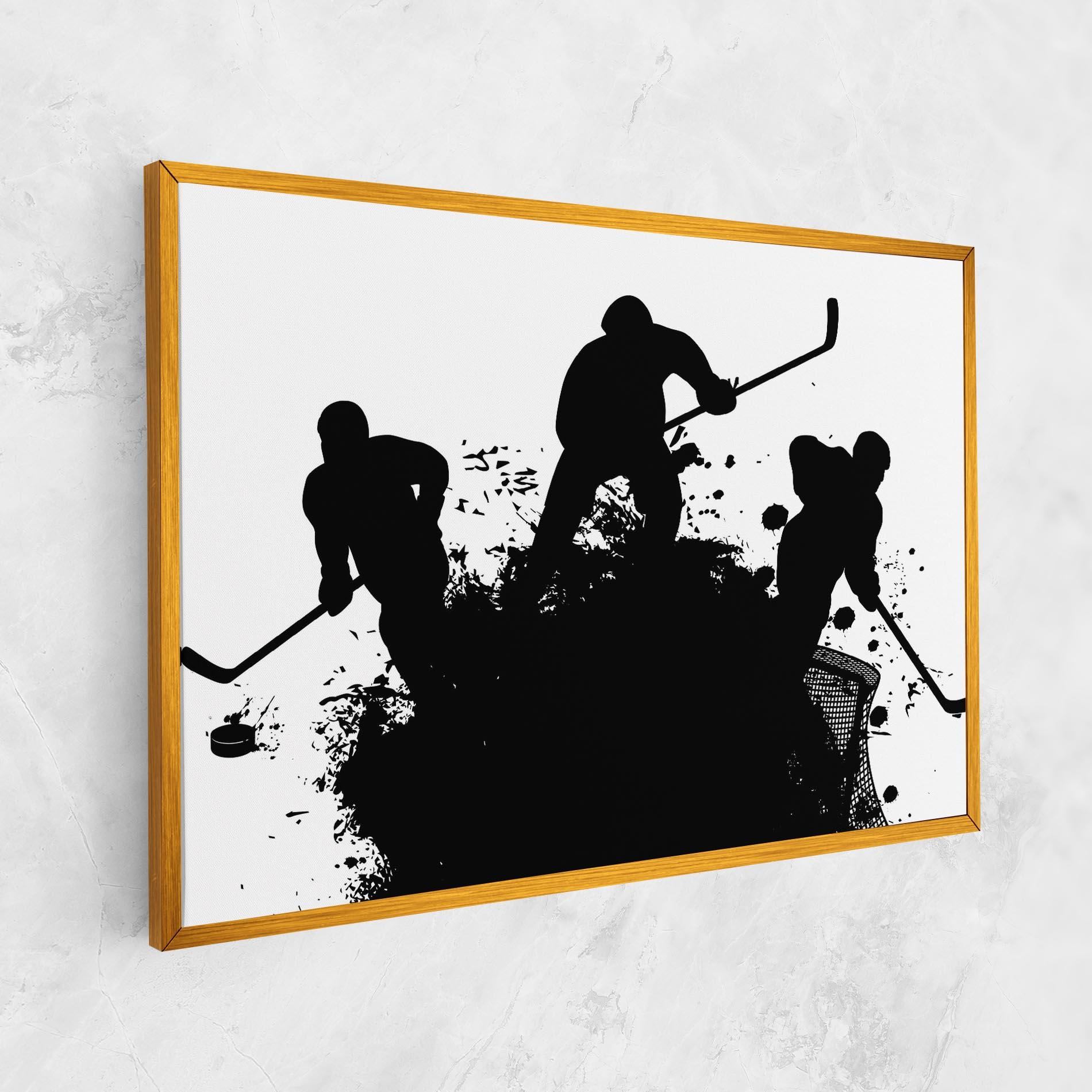Vászonkép Hockey Tree mockup 1