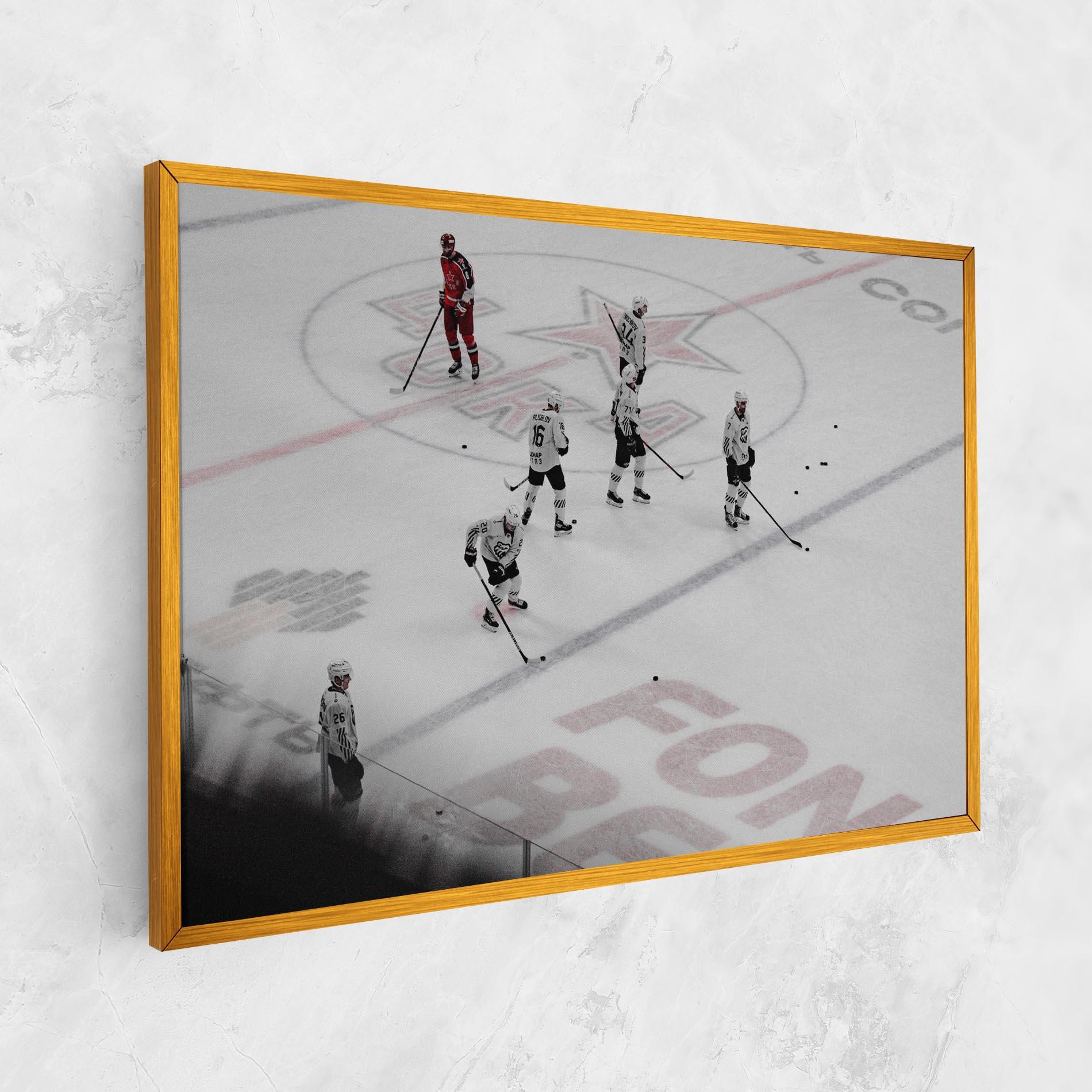 Vászonkép Ice Intuition mockup 1