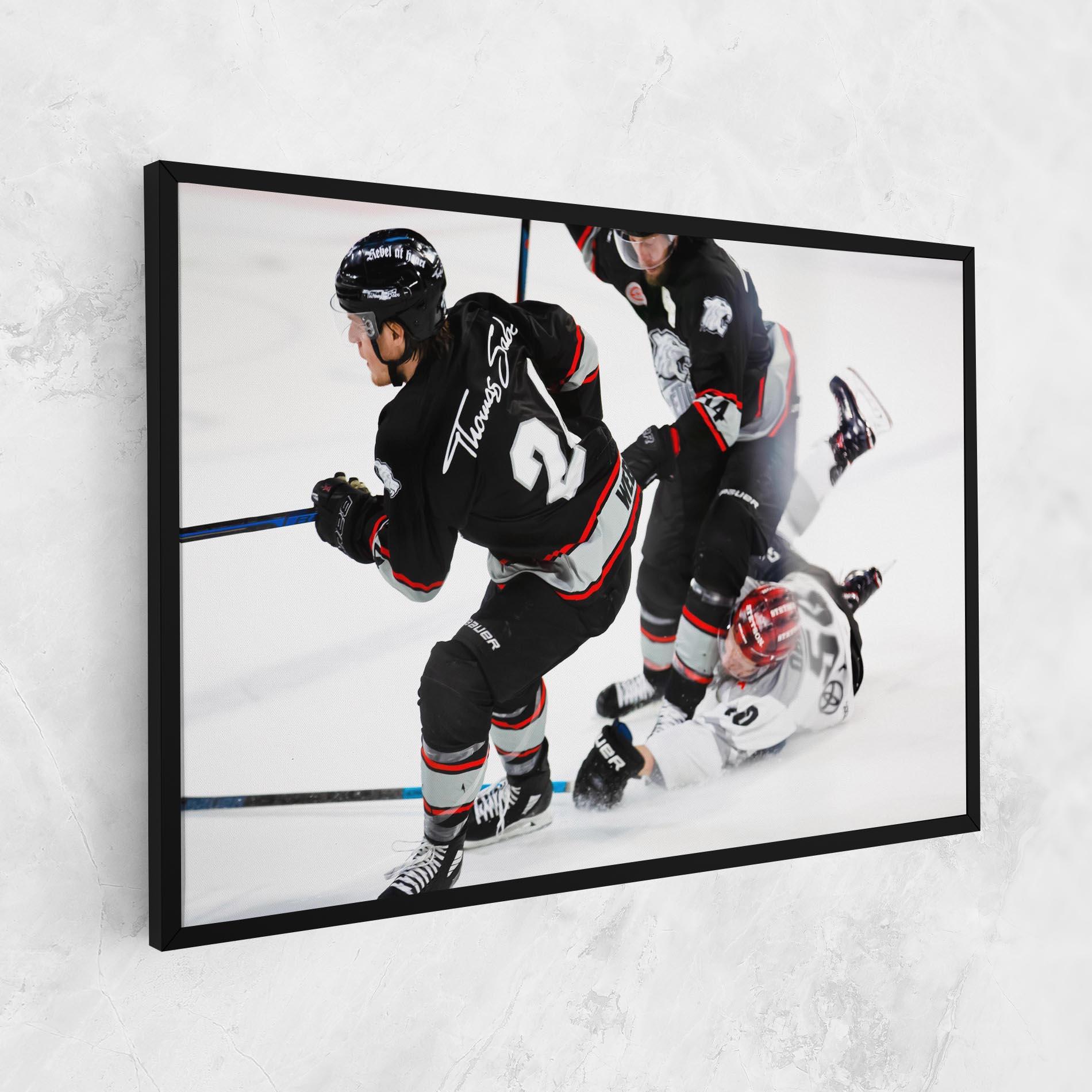 Vászonkép Breakaway Boss mockup 1