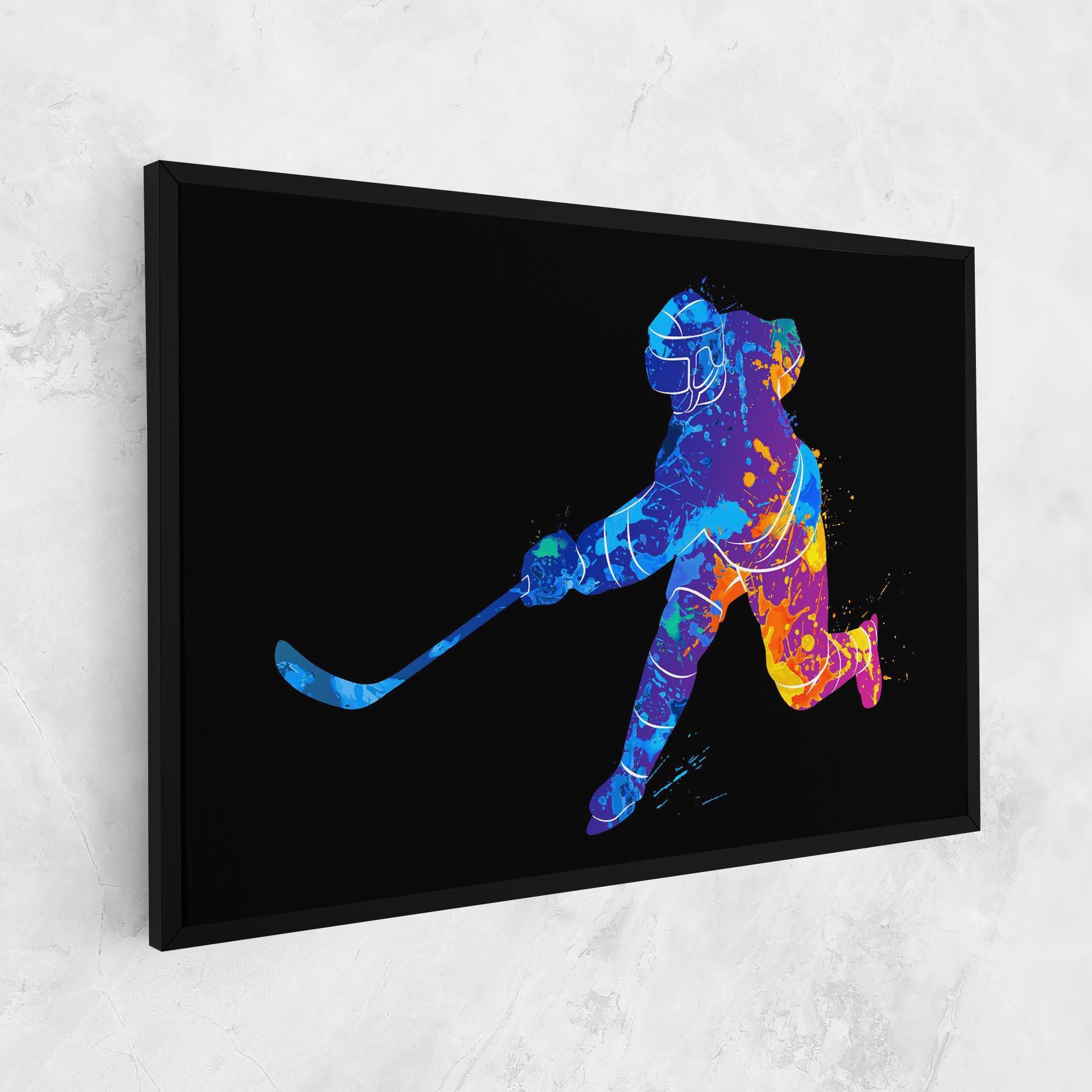 Vászonkép Color Mix Art mockup 1