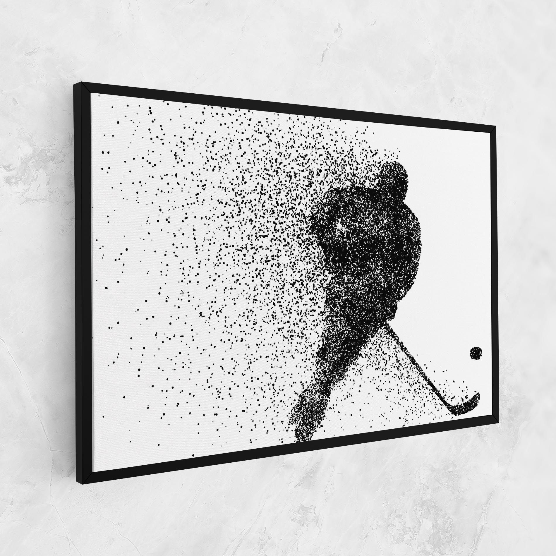 Hockey Art mockup 1
