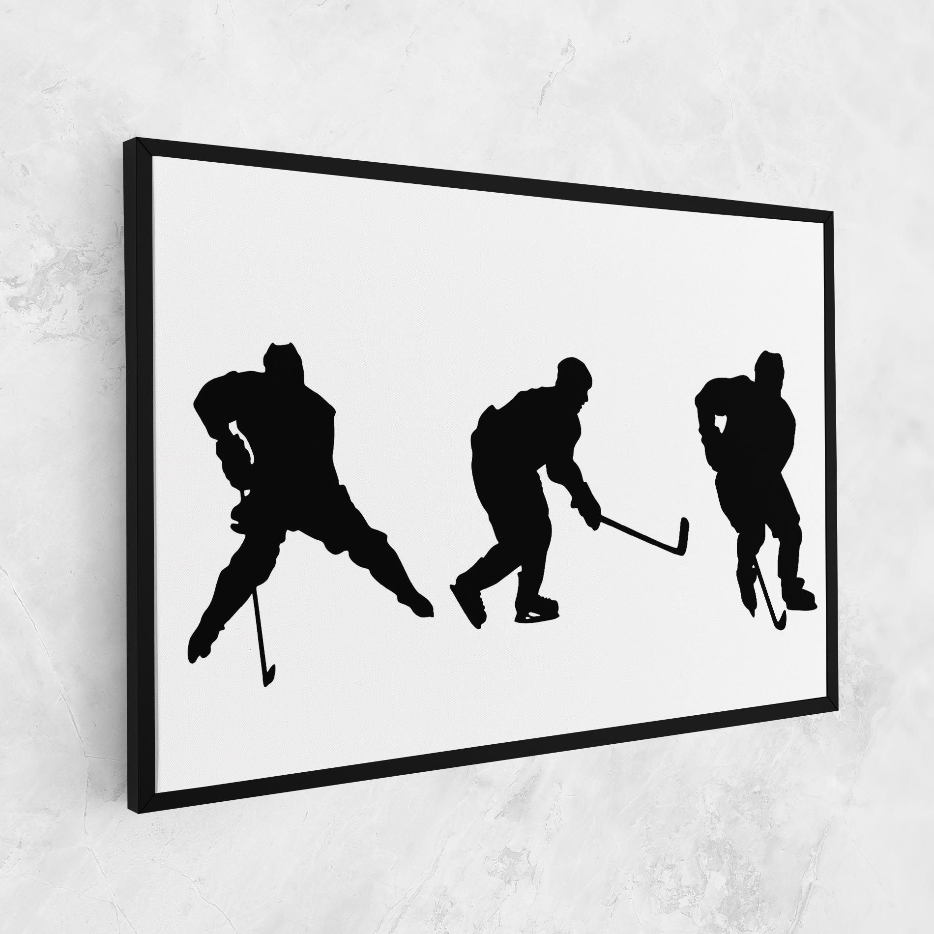 Hockey Pose mockup 1