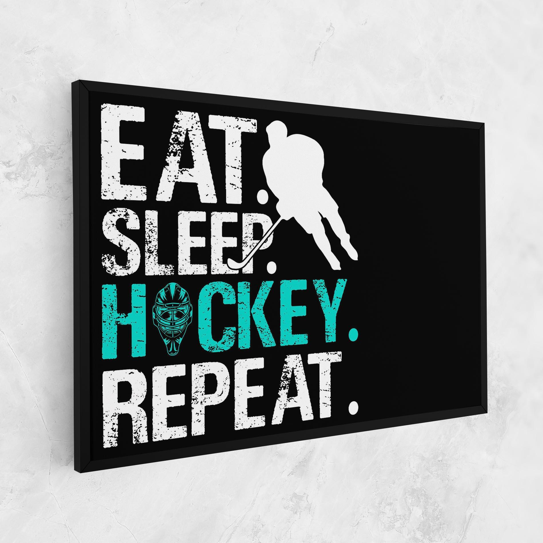 Vászonkép Sleep Hockey mockup 1