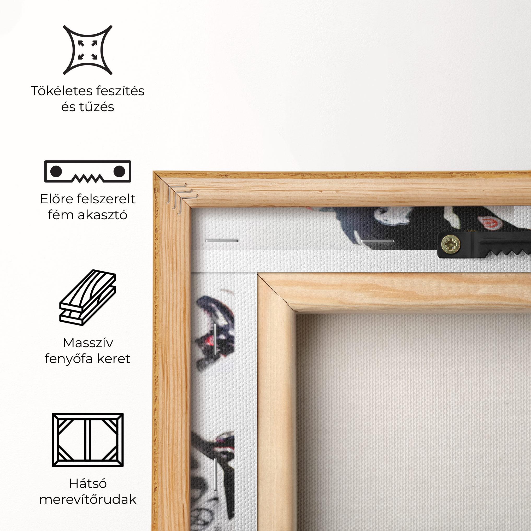 Vászonkép Breakaway Boss mockup 5