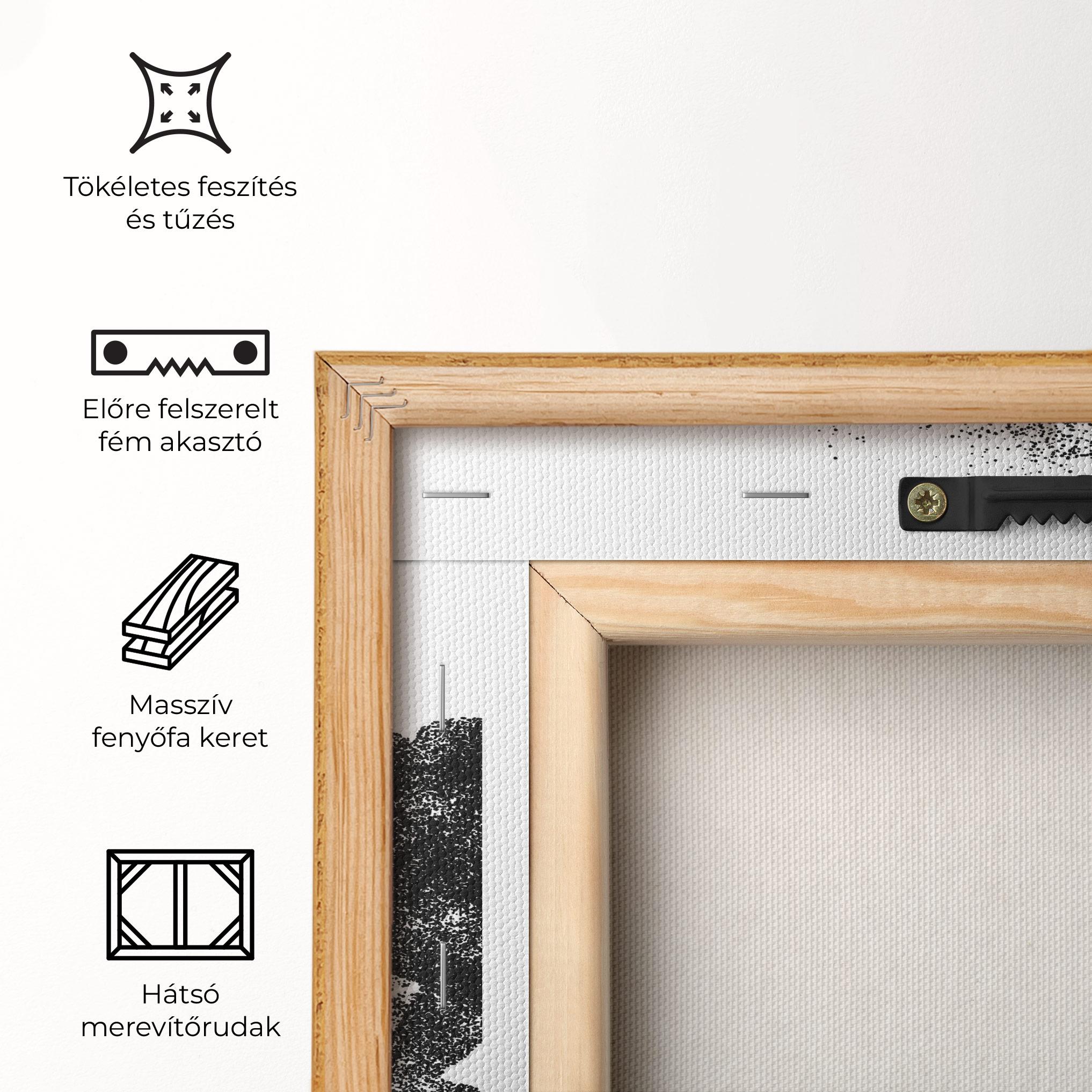 Vászonkép Hockey Playing mockup 5