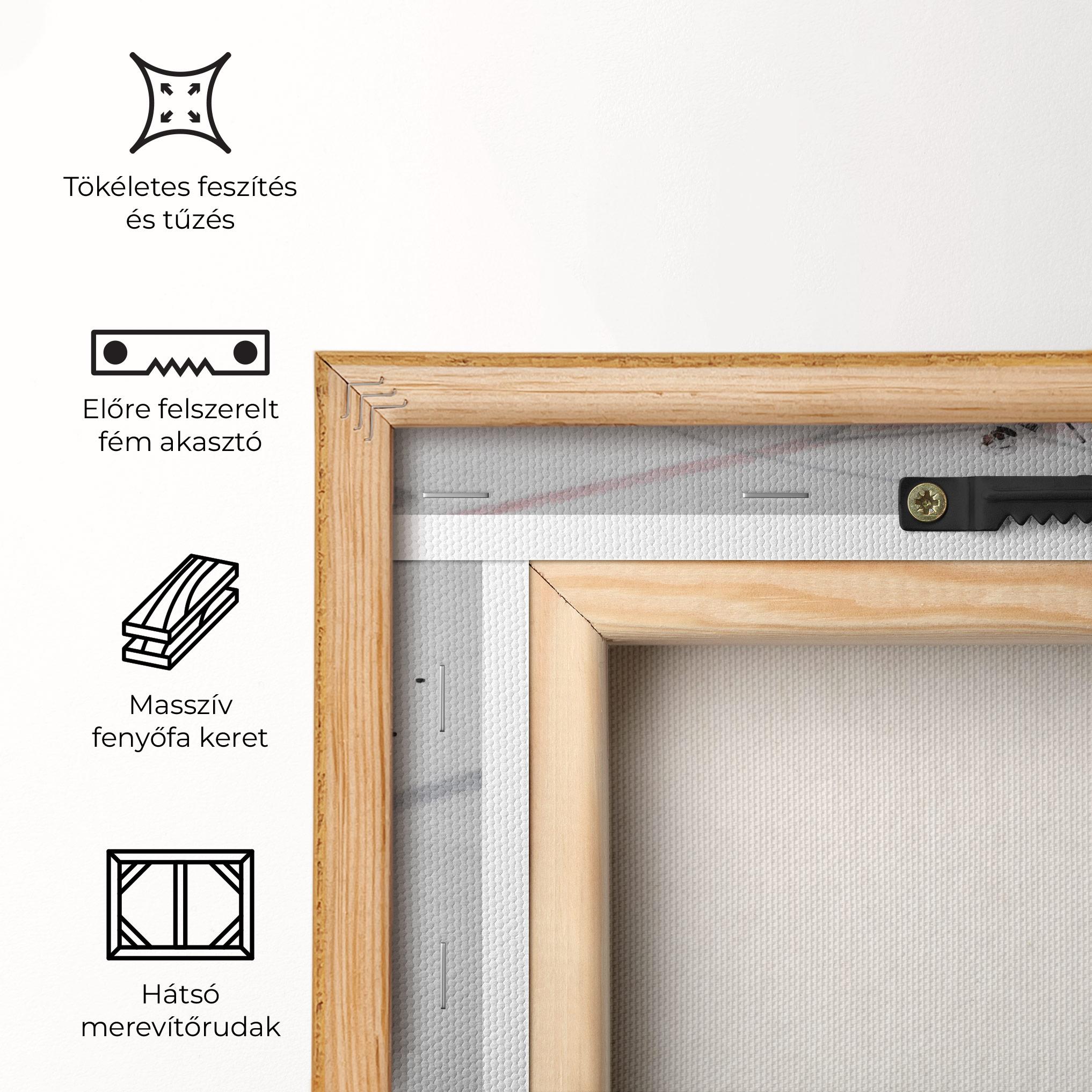 Vászonkép Ice Intuition mockup 5