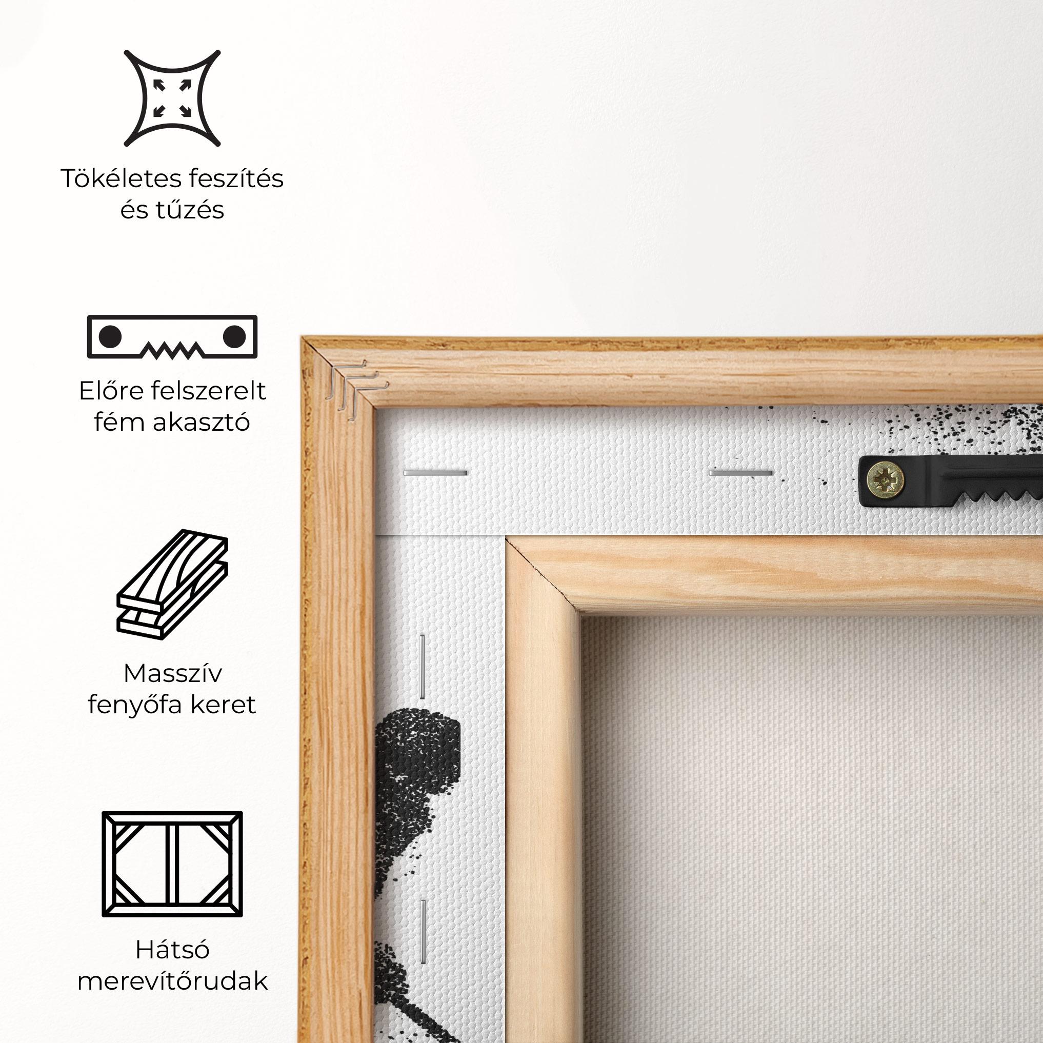 Vászonkép Playing Hockey mockup 5