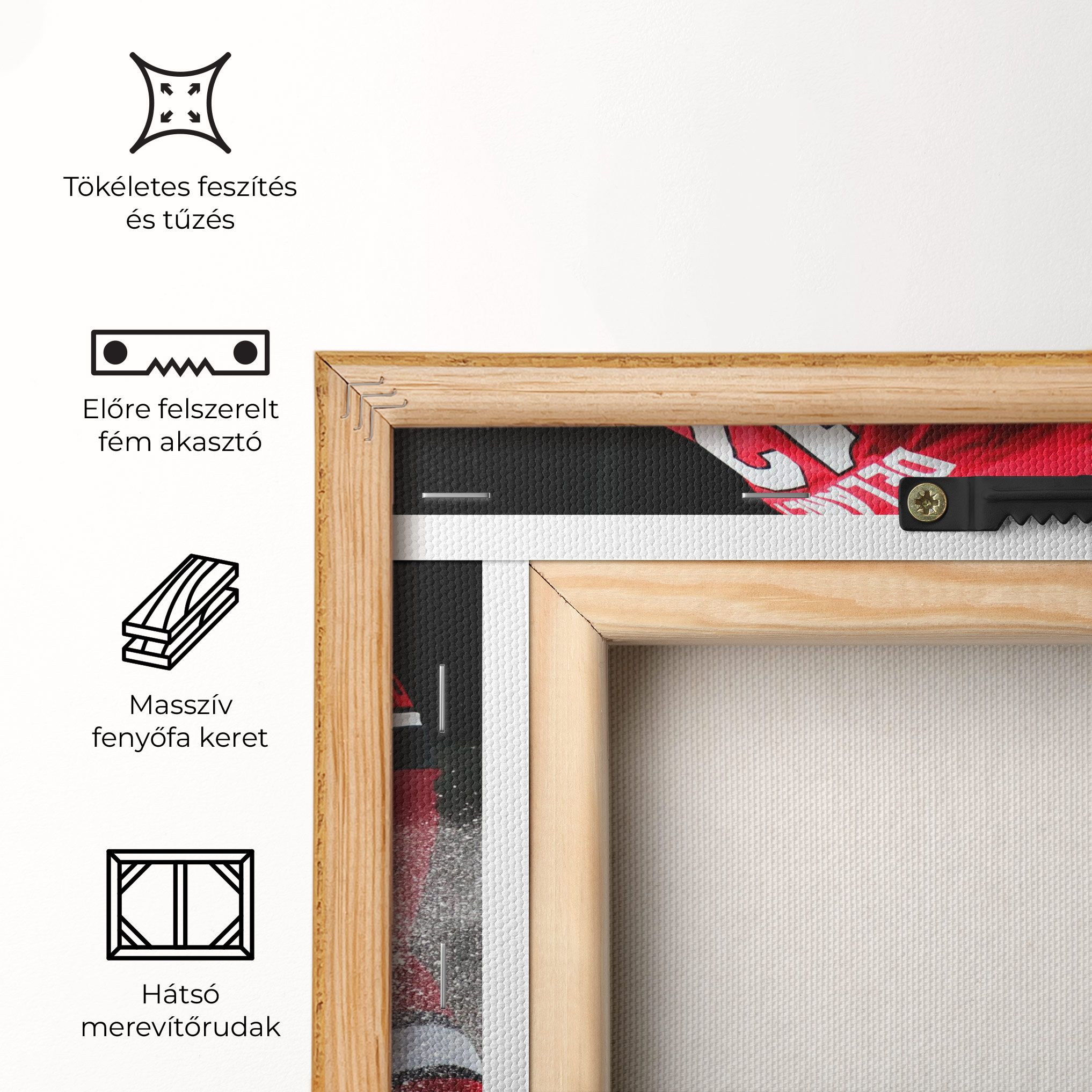 Red Hokey Player mockup 5